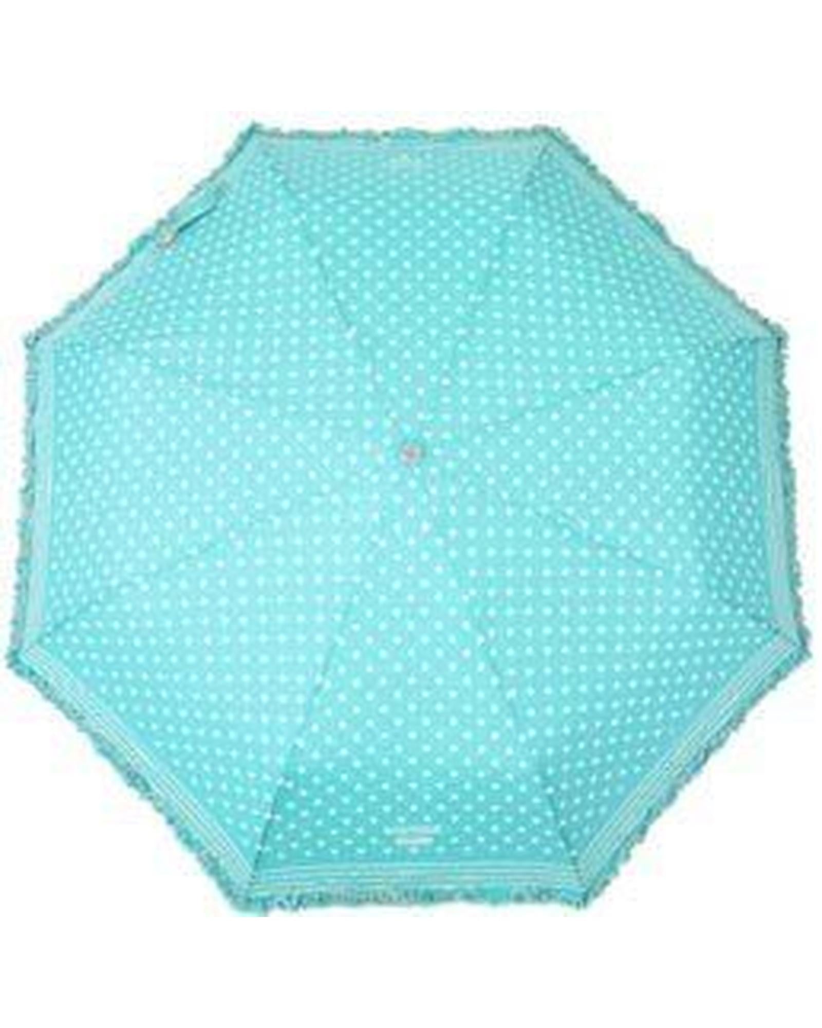 Polka Dots Umbrella with Automatic Opening and Closing UV Protection 99% One Size Women Secondary image