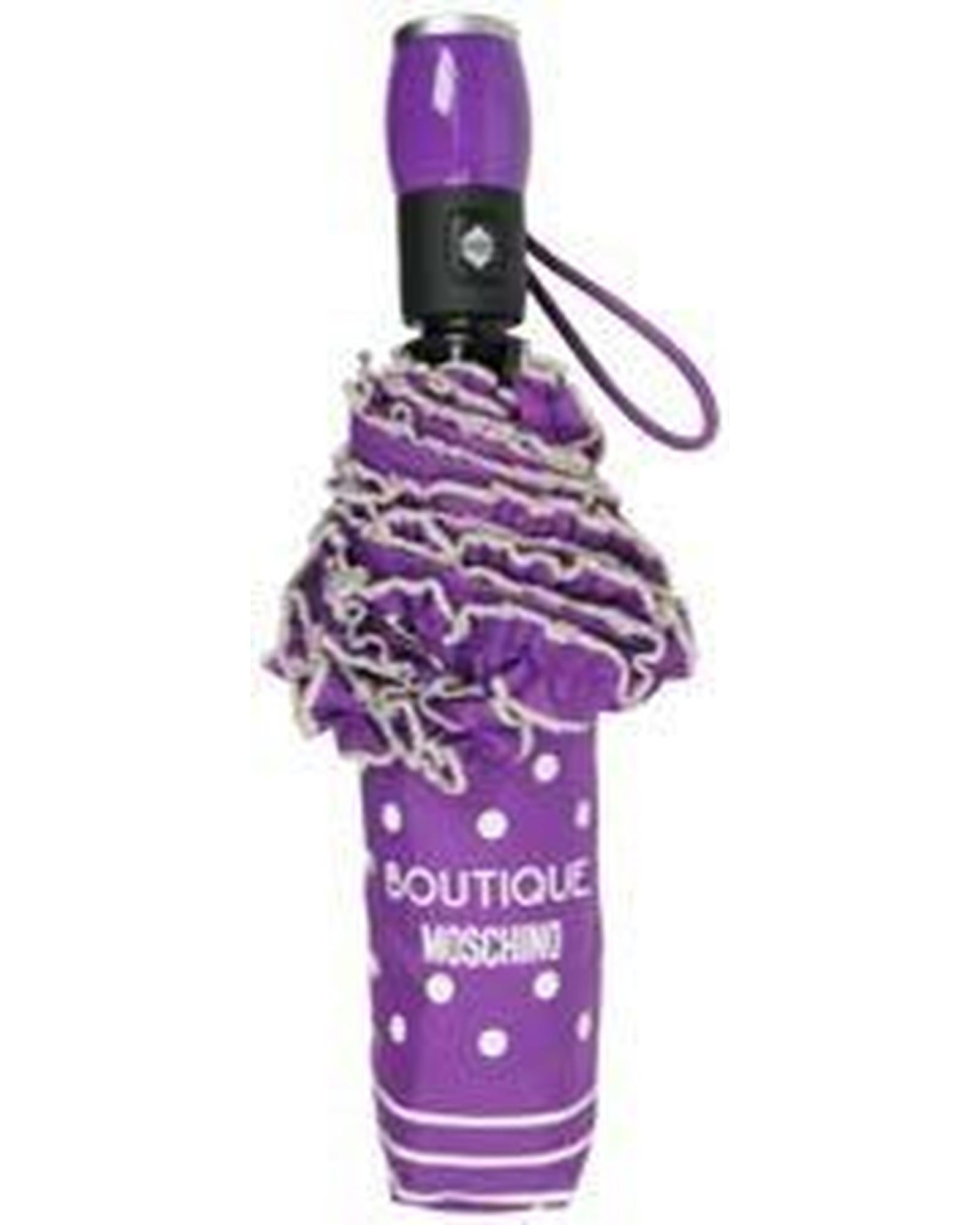 Polka Dots Umbrella with Automatic Opening and Closing by Moschino One Size Women Main image