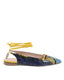 Python Pointed Toe Slingback with Slave Laces - 39 EU