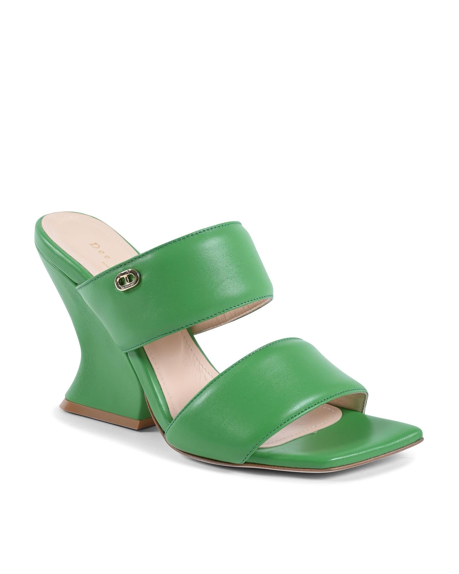 Sleek  Square-Toed Marty Sandals - 39 EU Secondary image