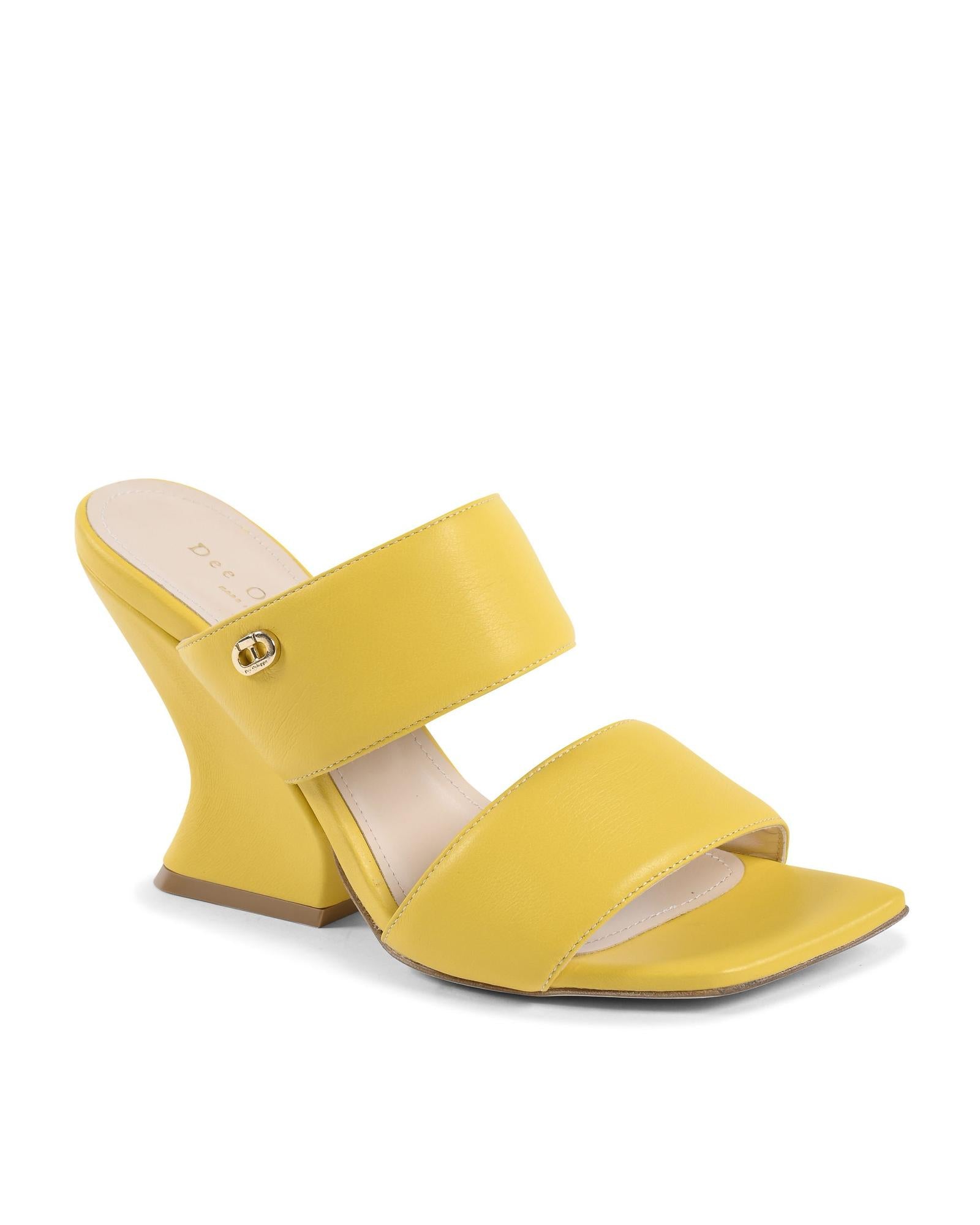 Curved Wedge Heel Sandals - 37 EU Secondary image