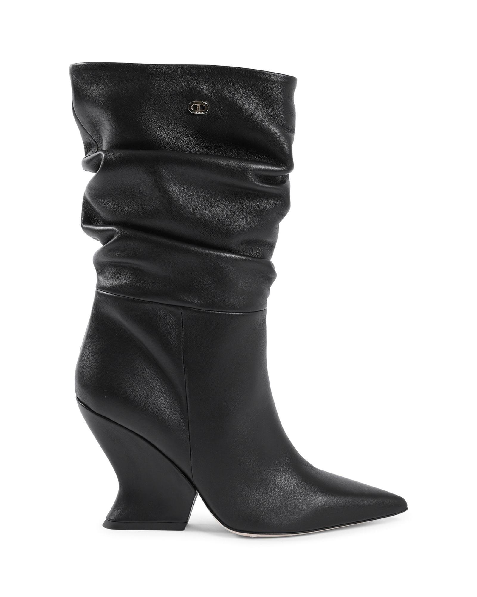 Point Toe Wedge Boots - 39 EU Main image