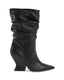 Point Toe Wedge Boots - 39 EU