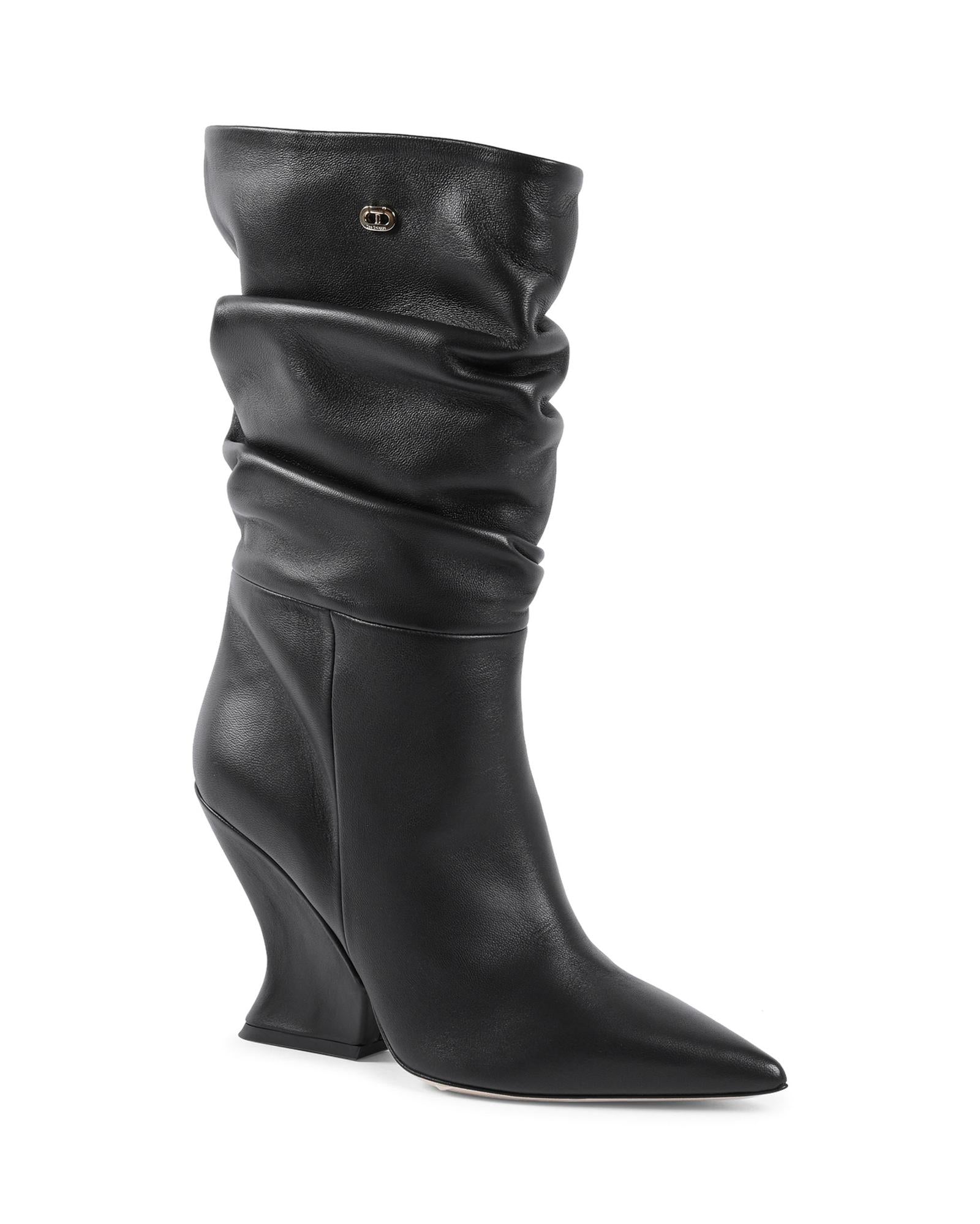 Point Toe Wedge Boots - 39 EU Secondary image