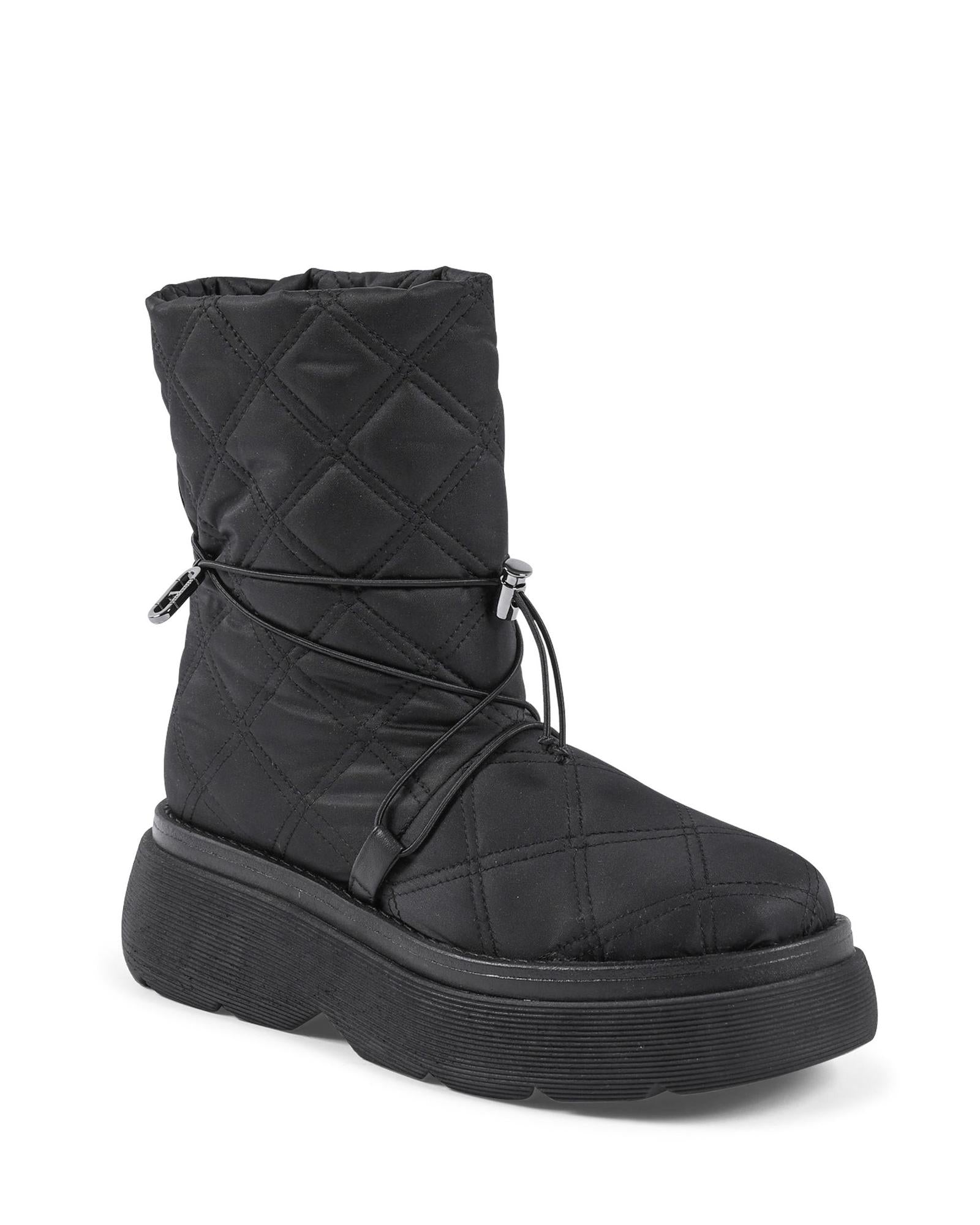 Modern Nylon Snow Ankle Boot - 39 EU Secondary image