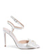 Satin Evening Sandals - 40 EU