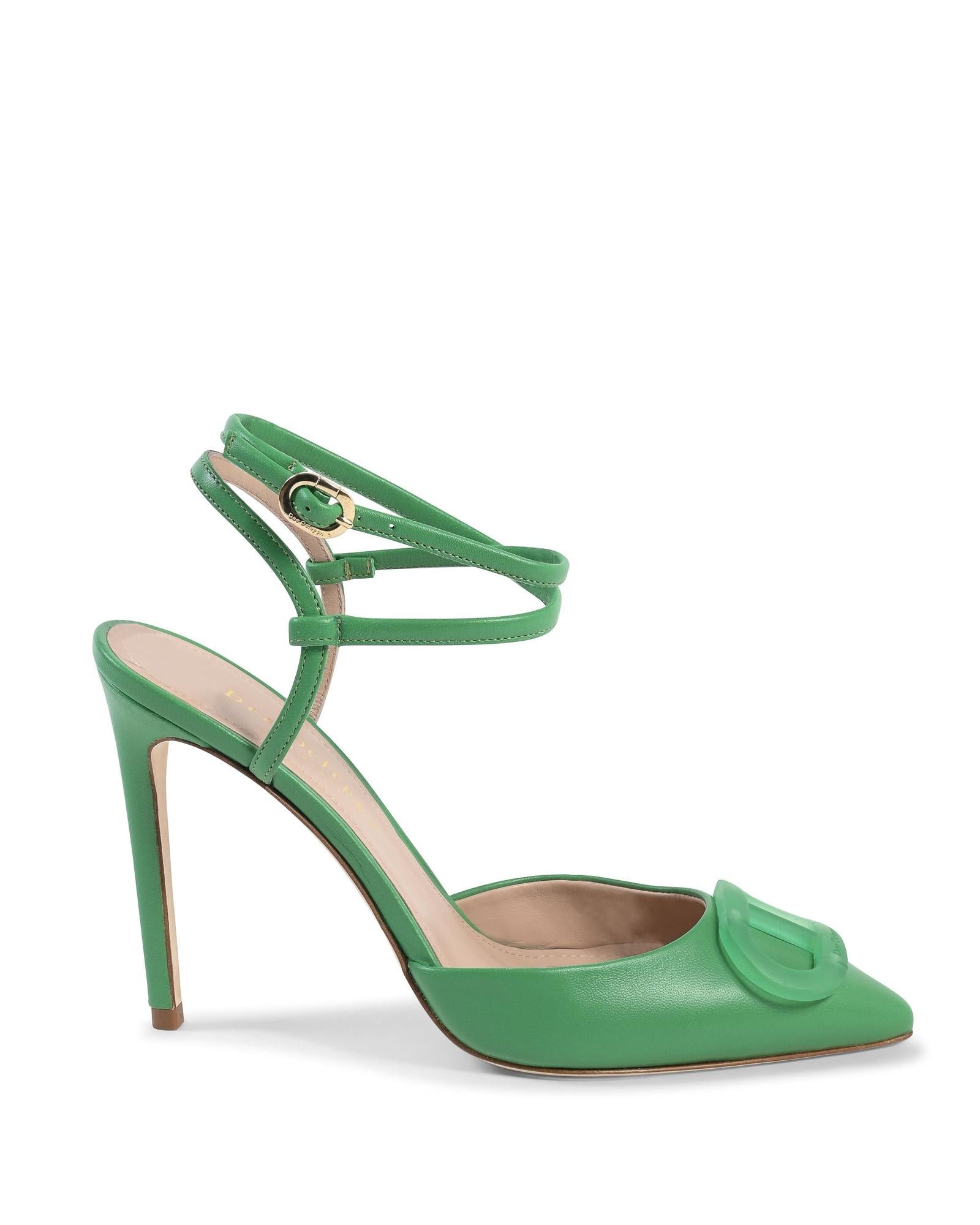 Leather Stiletto Pump - 40 EU Main image