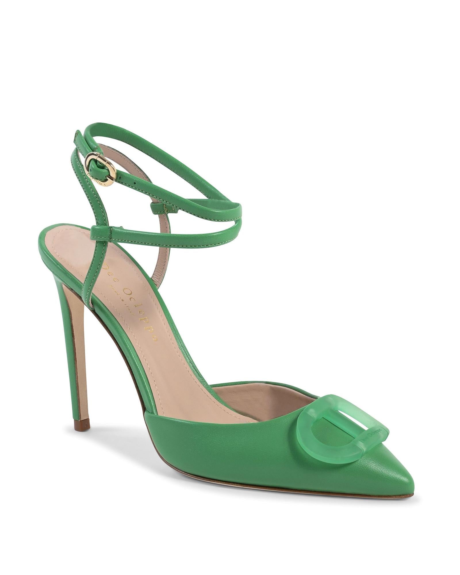 Leather Stiletto Pump - 40 EU Secondary image