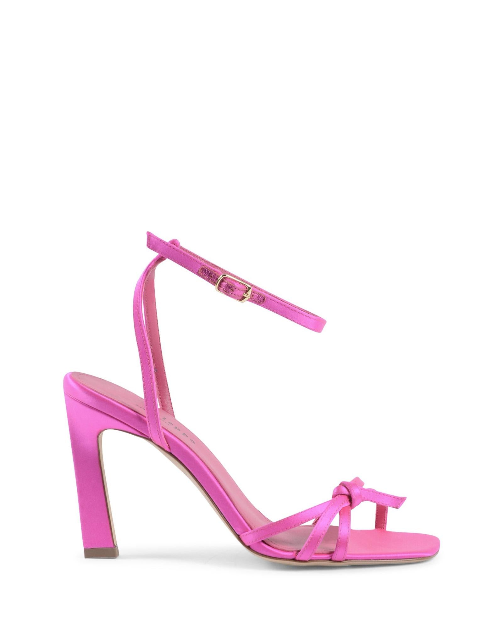 Satin High Heel Sandal - 39 EU Main image