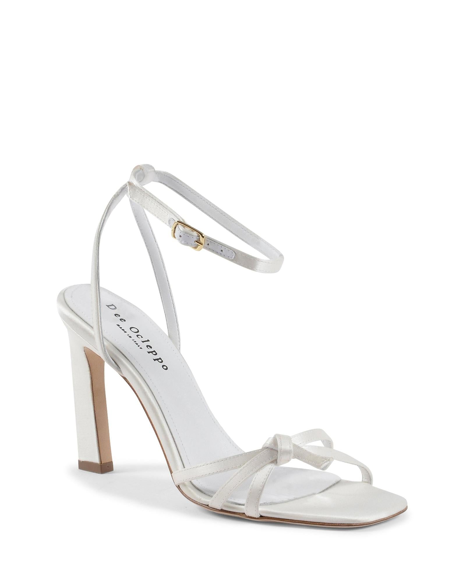 Satin High Heel Sandal - 38 EU Secondary image