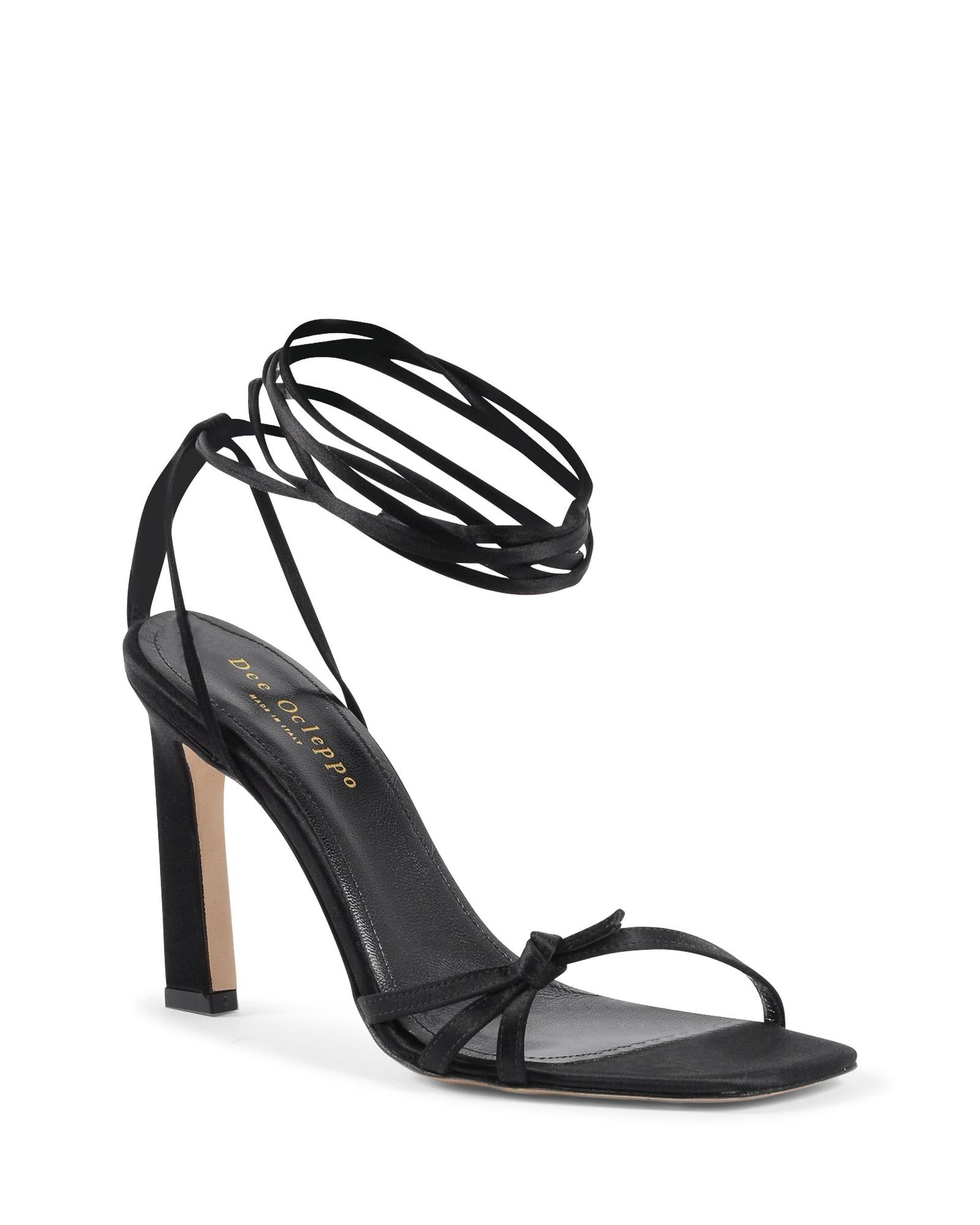 Lace-Up High Heel Sandal - 39 EU Secondary image