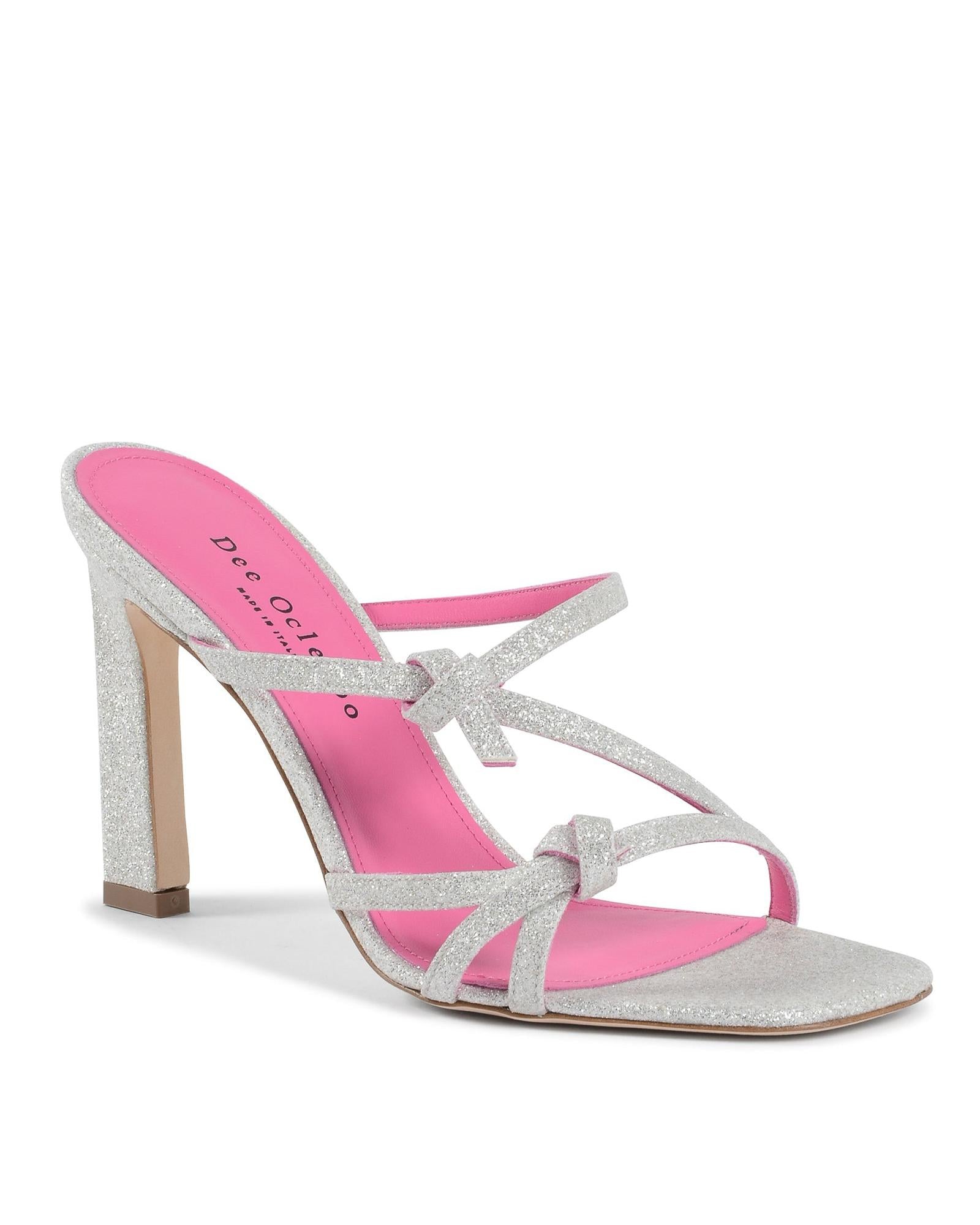 Weave High Heel Sandal - 37 EU Secondary image