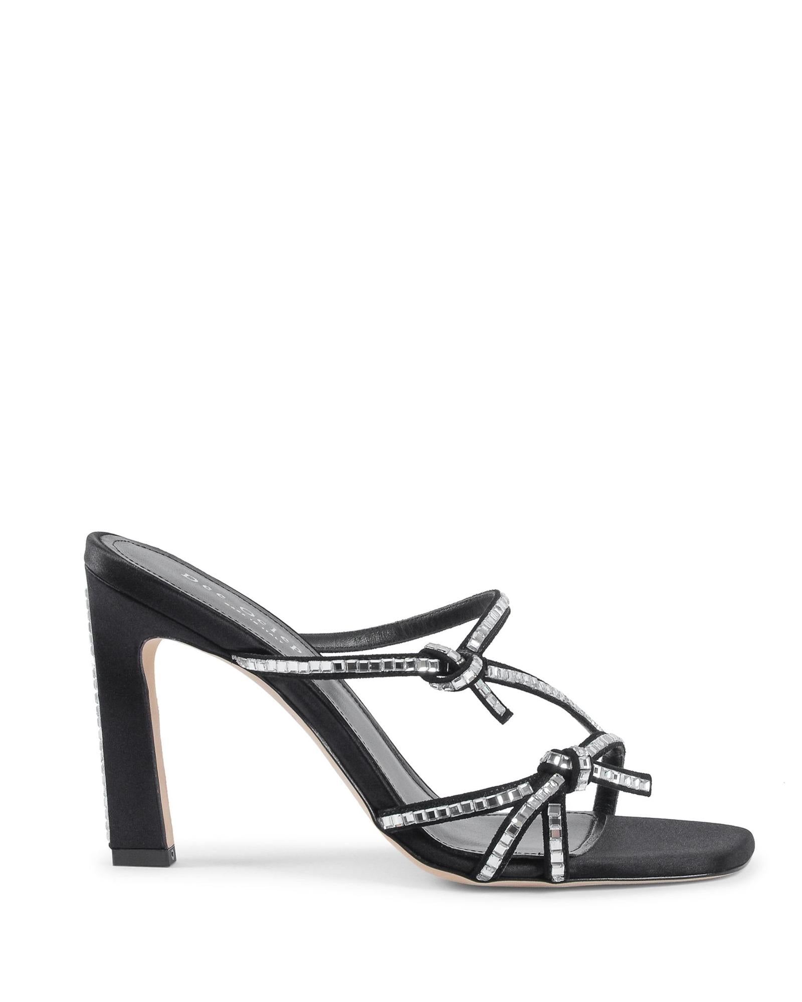 Crystal Embellished High Heel Sandal - 38 EU Main image