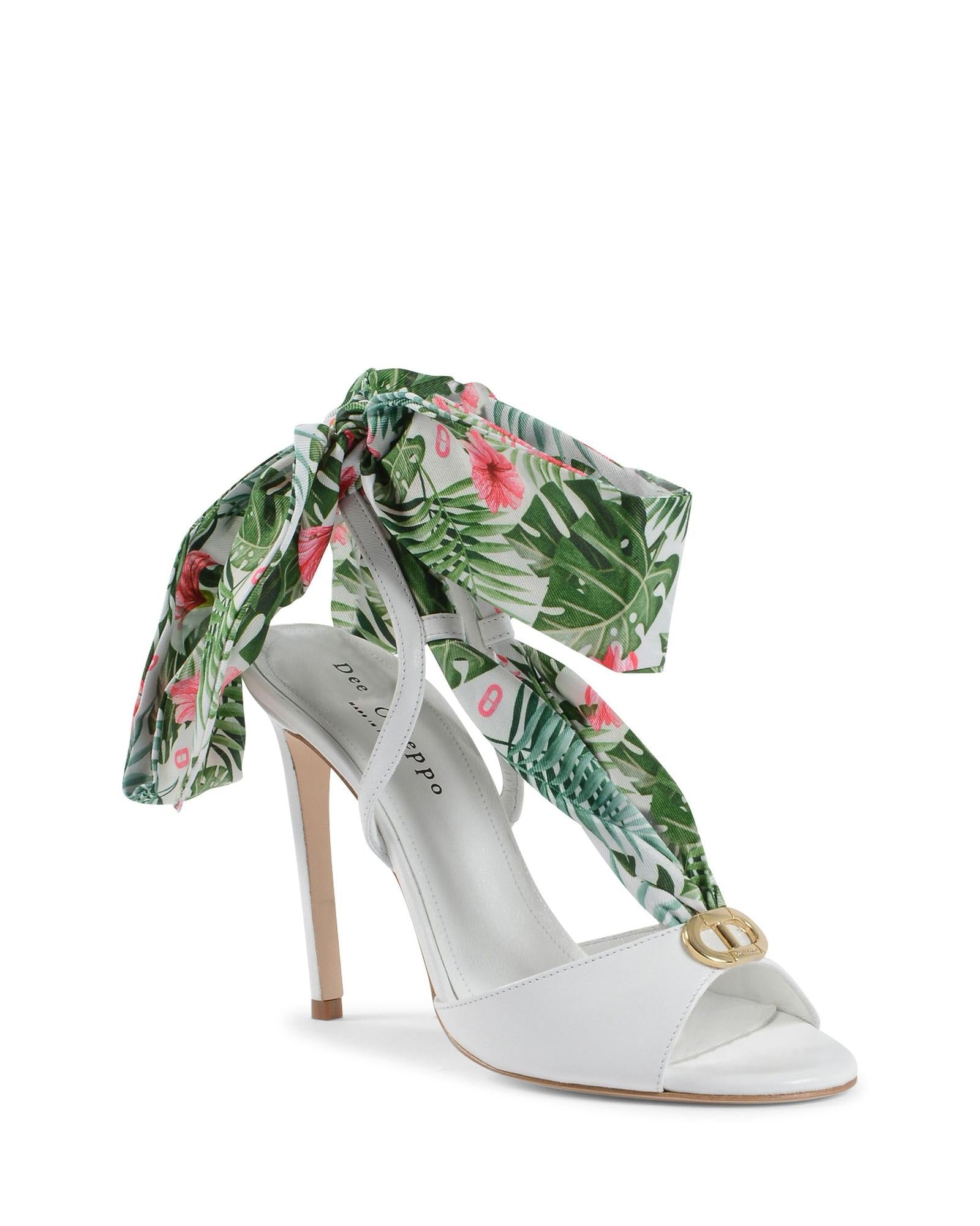 Silk Printed High Heel - 39 EU Secondary image