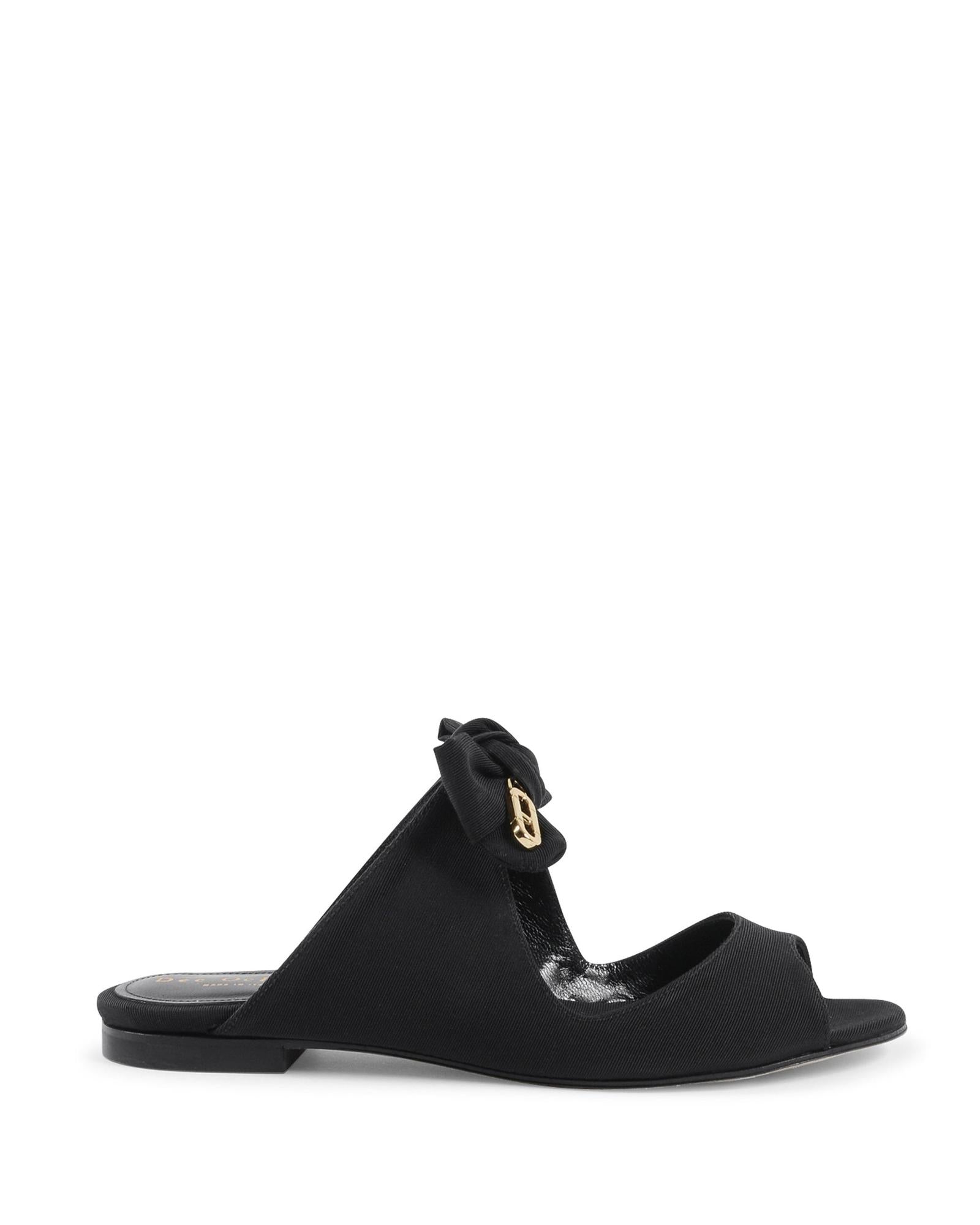 Flat Sandal with Bow Detail - 38 EU Main image