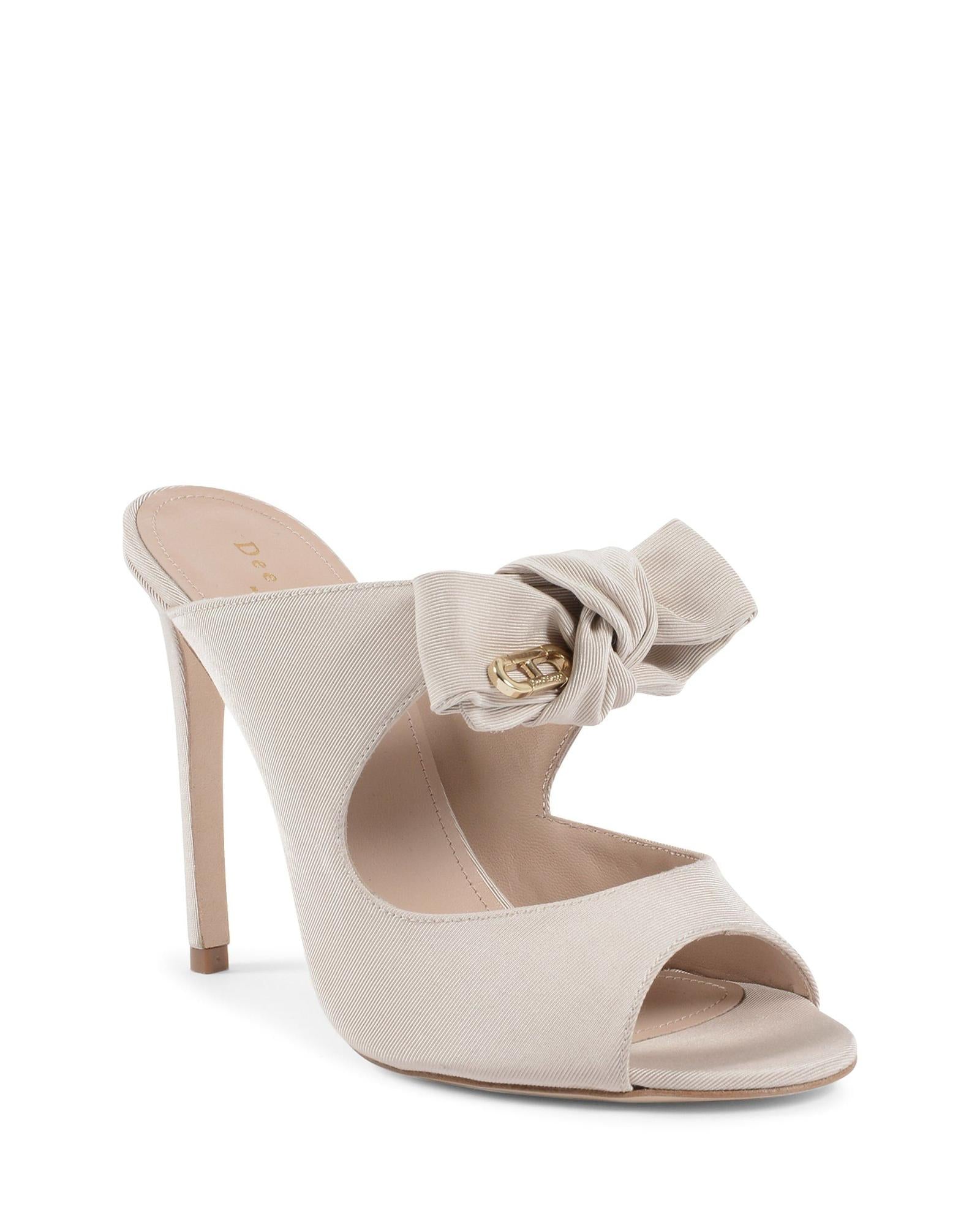 Embellished High Heel Mule - 39 EU Secondary image