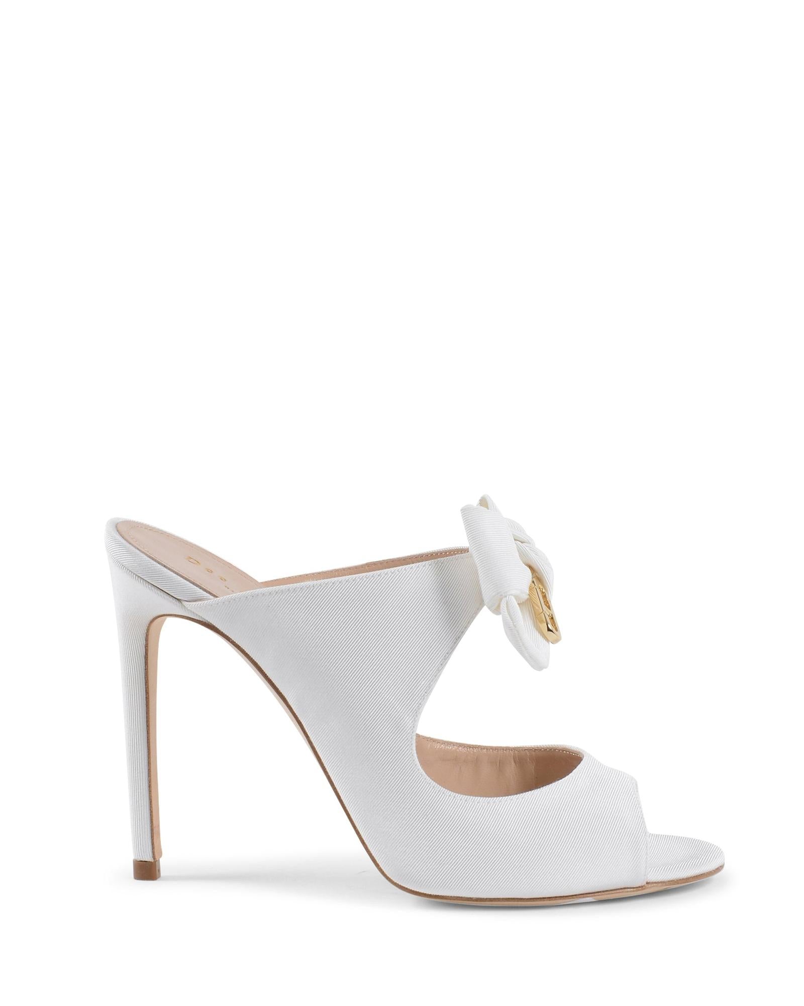 High Heel Mule with Bow Detail - 41 EU Main image