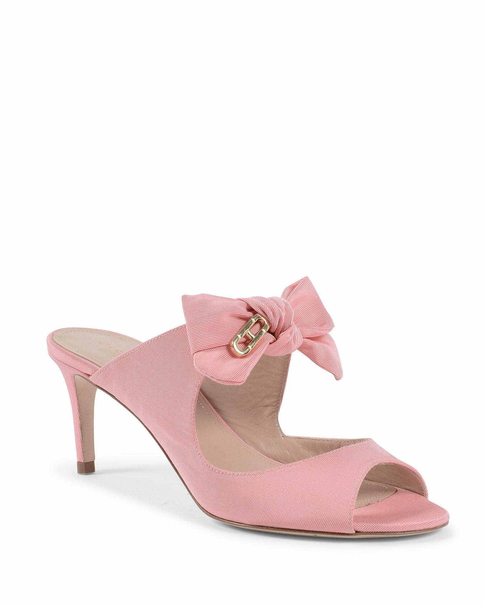 Embellished Low Heel Mule - 37 EU Secondary image