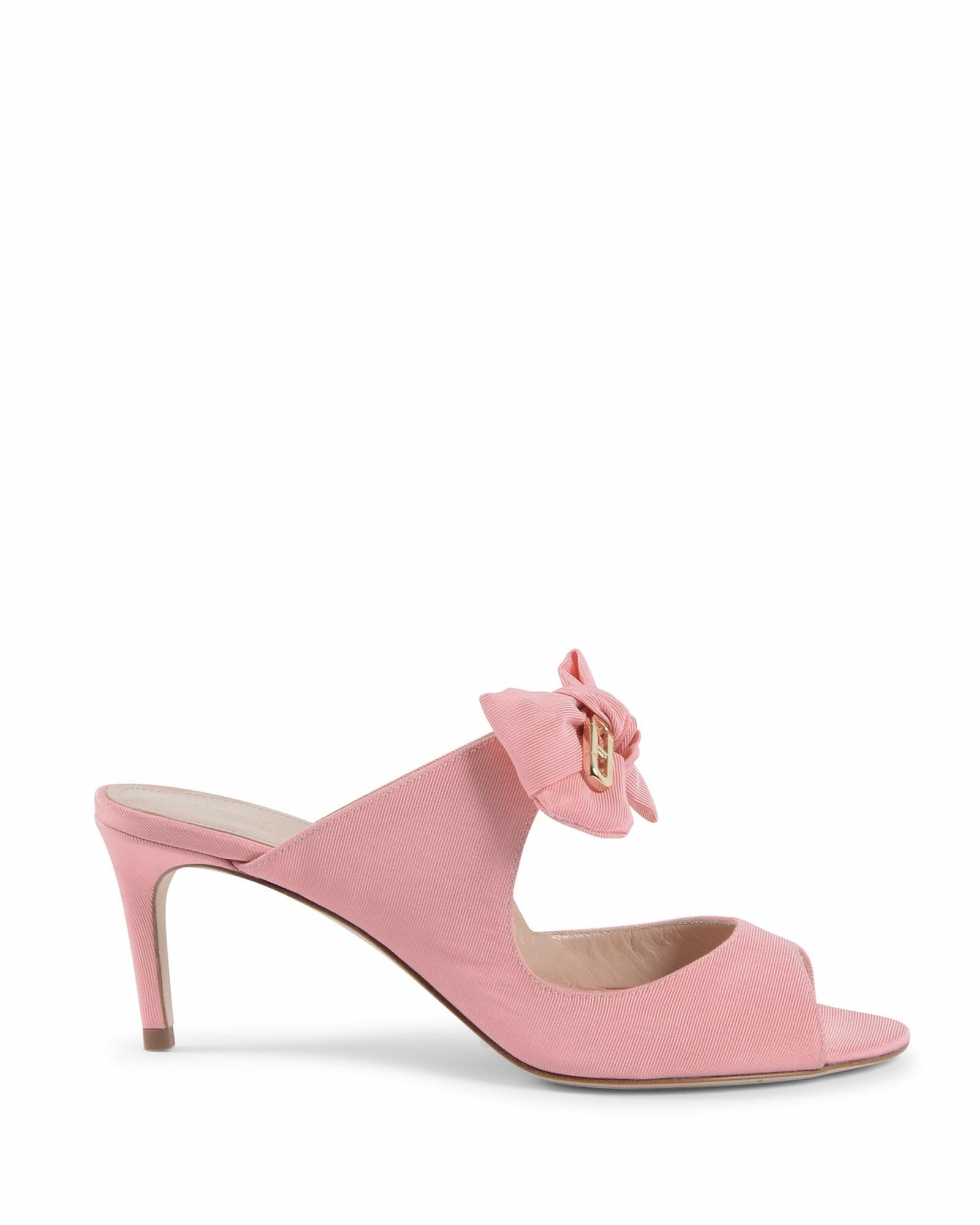 Embellished Low Heel Mule - 39 EU Main image