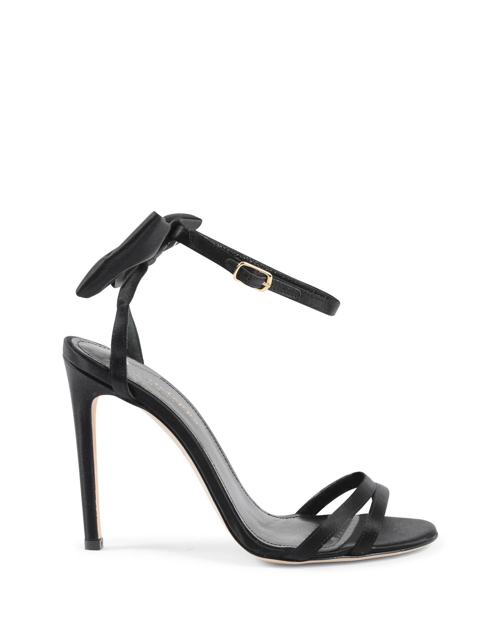 Bow Satin Sandal - 39 EU Main image