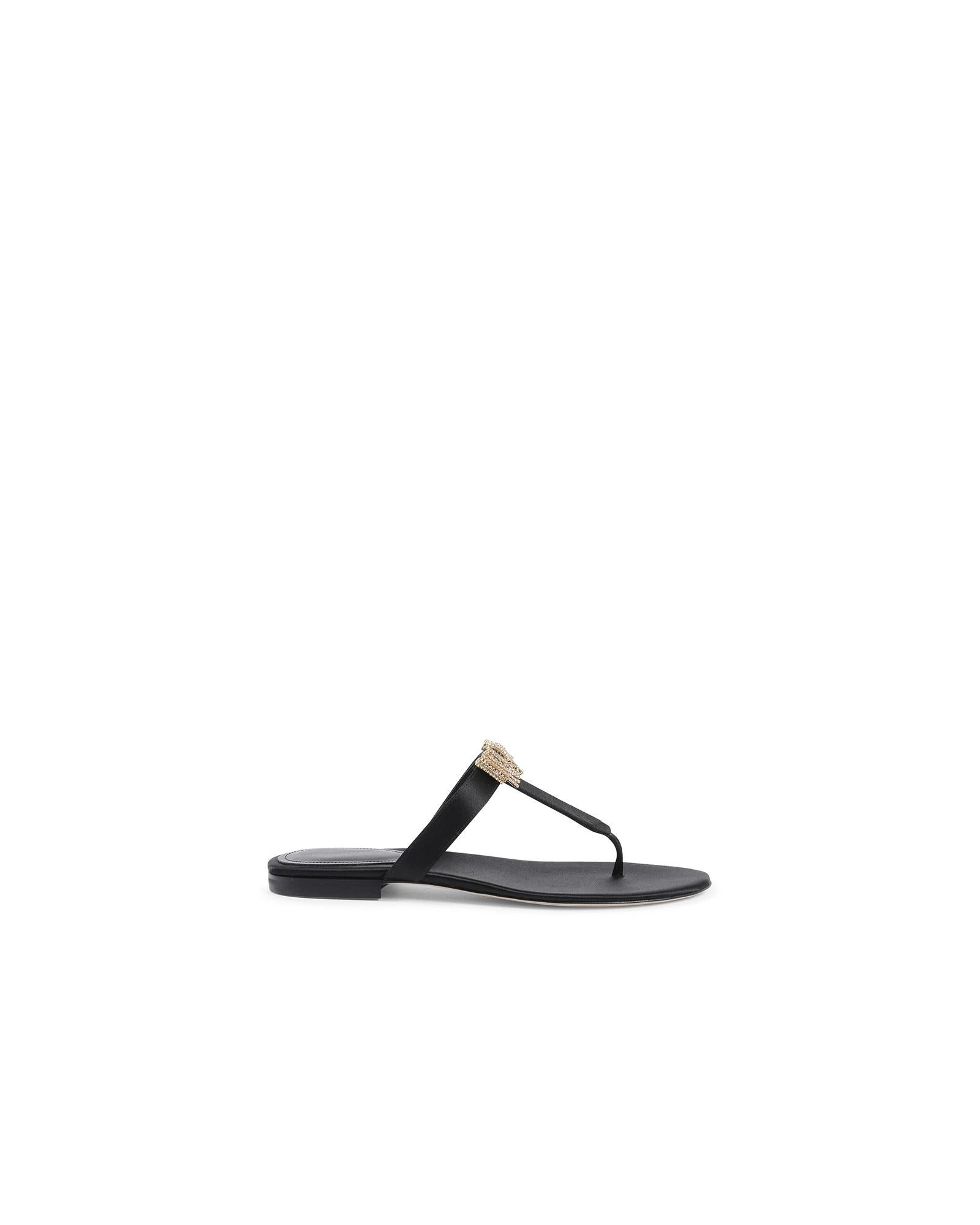 Satin Swarovski Sandals - 35 EU Main image