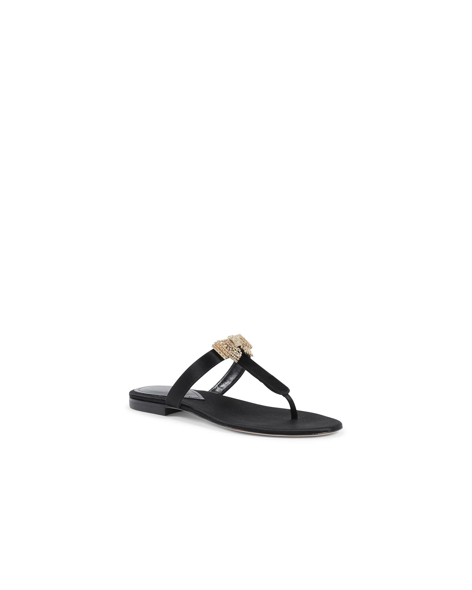 Satin Swarovski Sandals - 35 EU Secondary image