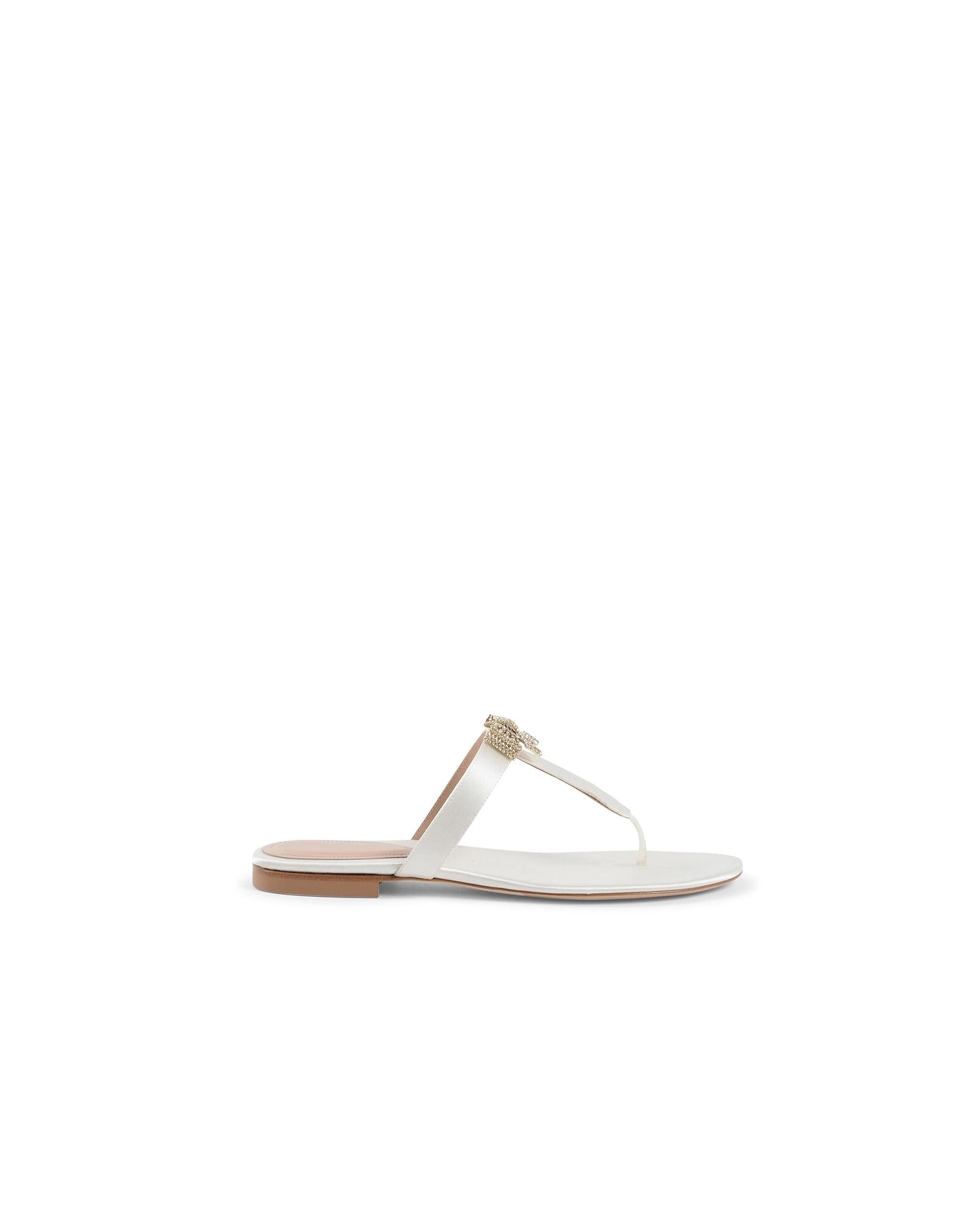 Satin Swarovski Sandals - 35 EU Main image