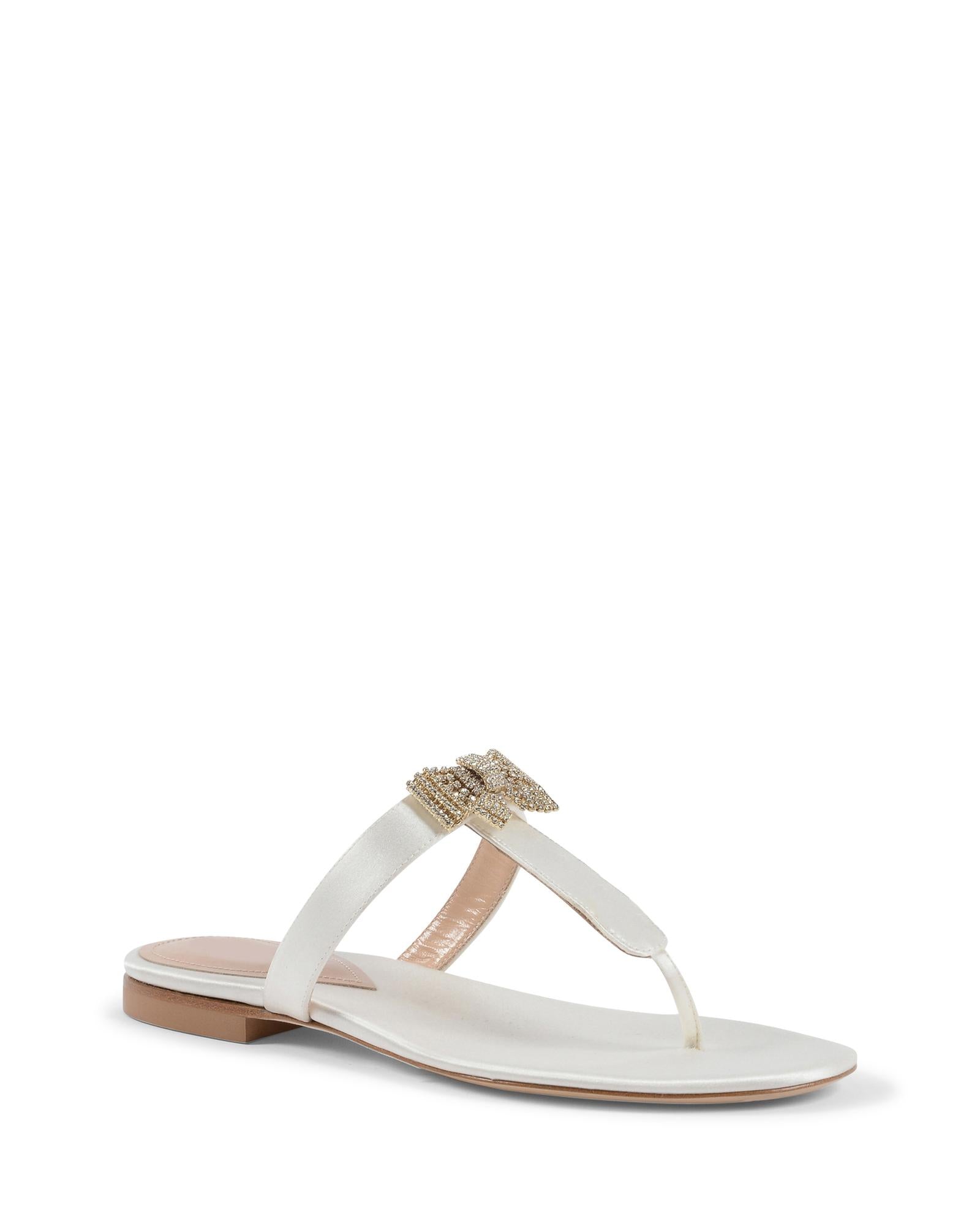 Satin Swarovski Sandals - 35 EU Secondary image