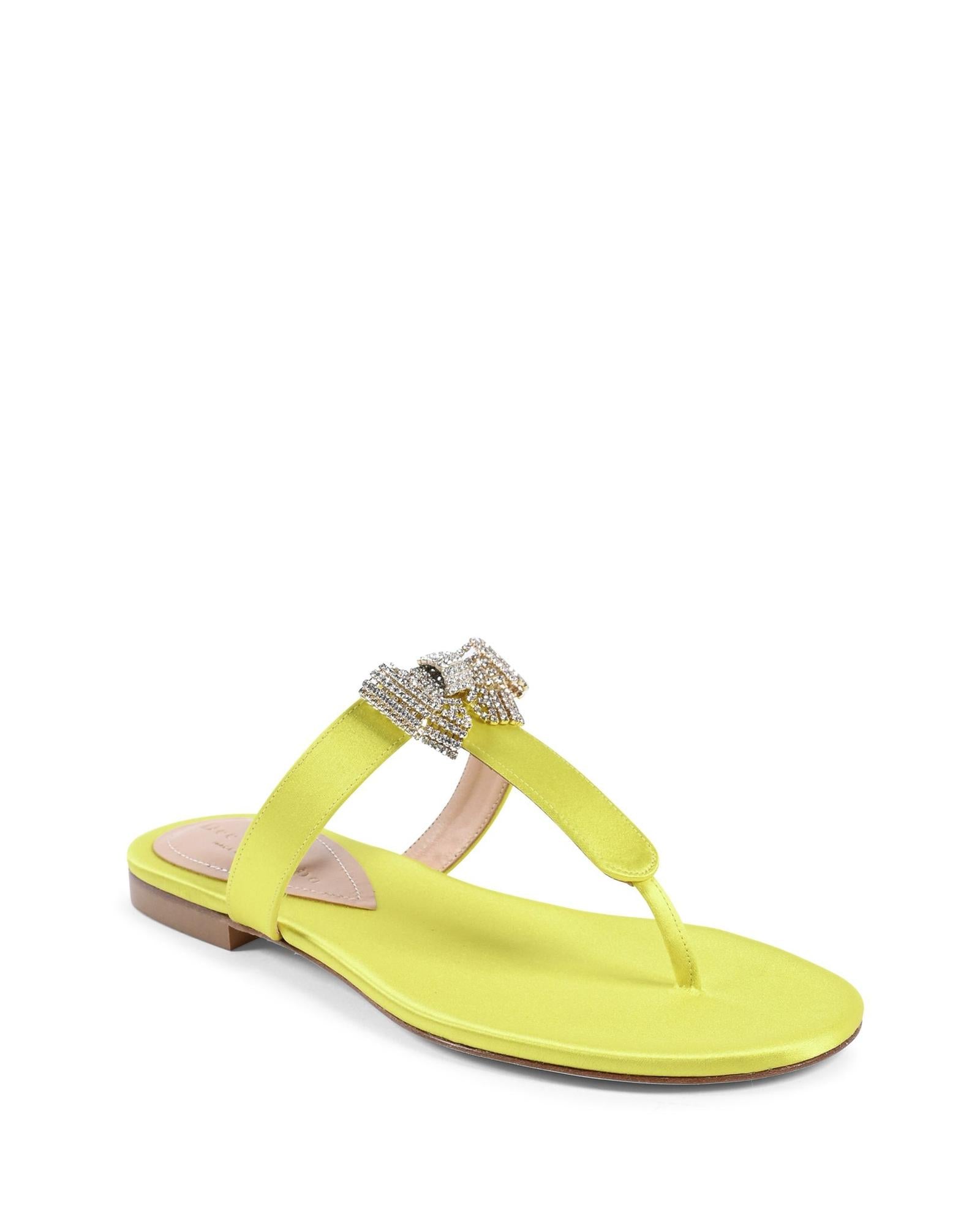 Satin Swarovski Sandals - 35 EU Secondary image