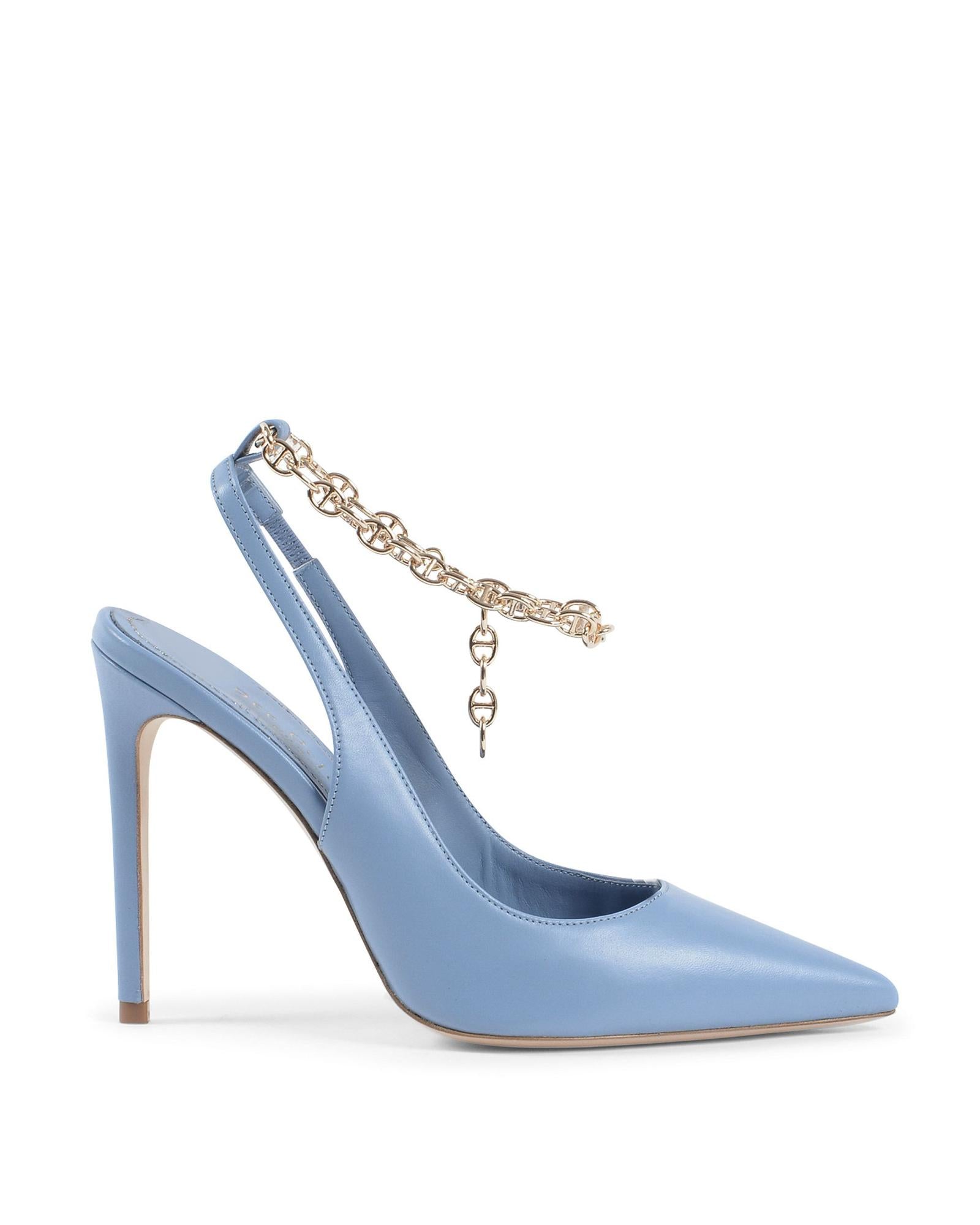 Gold Chain Ankle Pump - 37 EU Main image