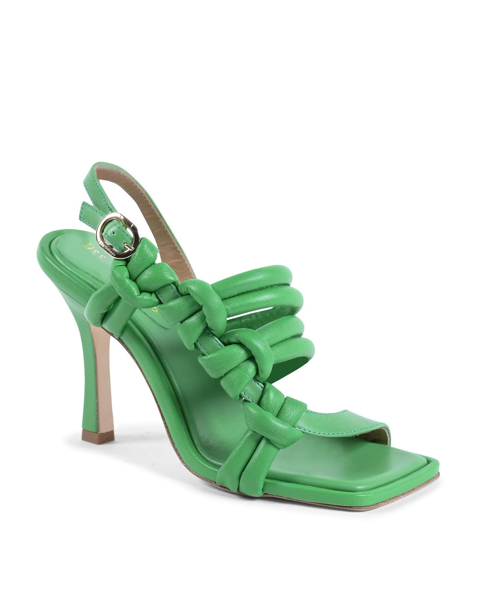 Twisted Tubular  Sandals - 39 EU Secondary image