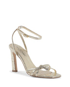 Shimmering  Lame Sandal - 38.5 EU