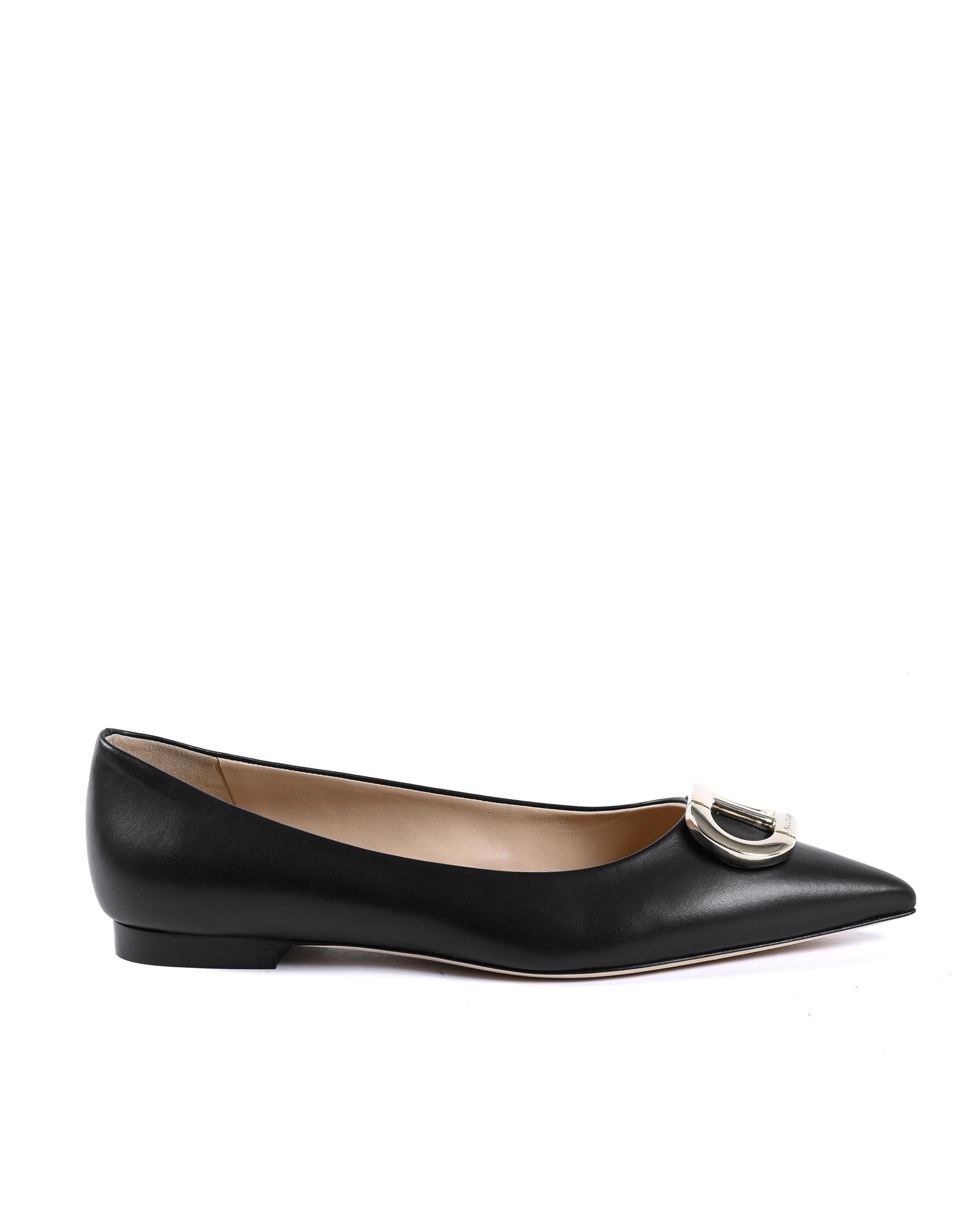 Capretto Leather Ballerina Flat - 35 EU Main image