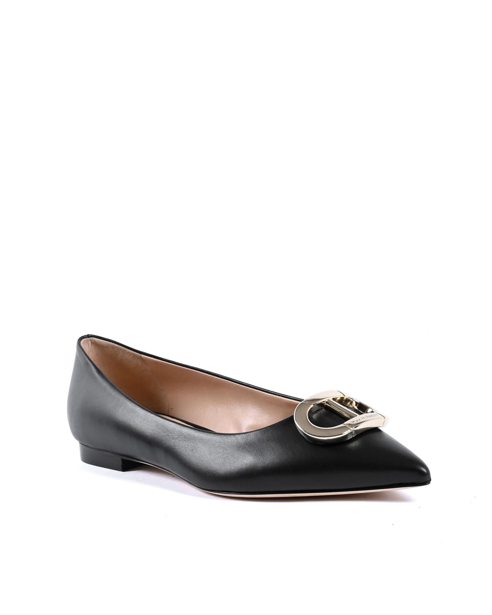 Capretto Leather Ballerina Flat - 35 EU Secondary image
