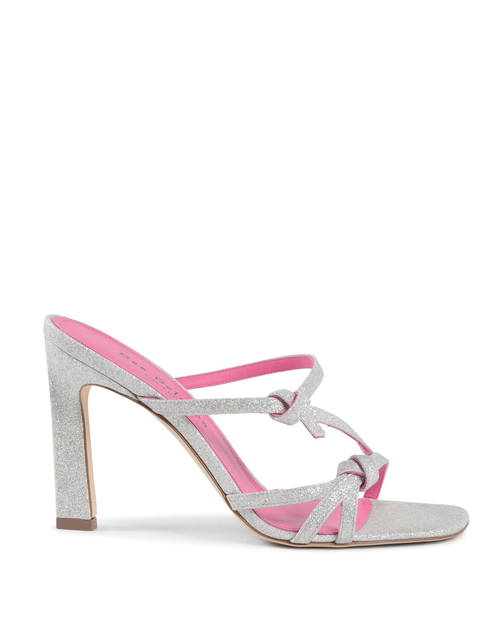 Weave High Heel Sandal - 37.5 EU Main image