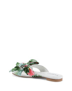 Joyful Silk Bow Mule - 38.5 EU