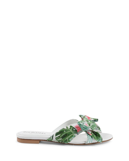 Joyful Silk Bow Mule - 39.5 EU