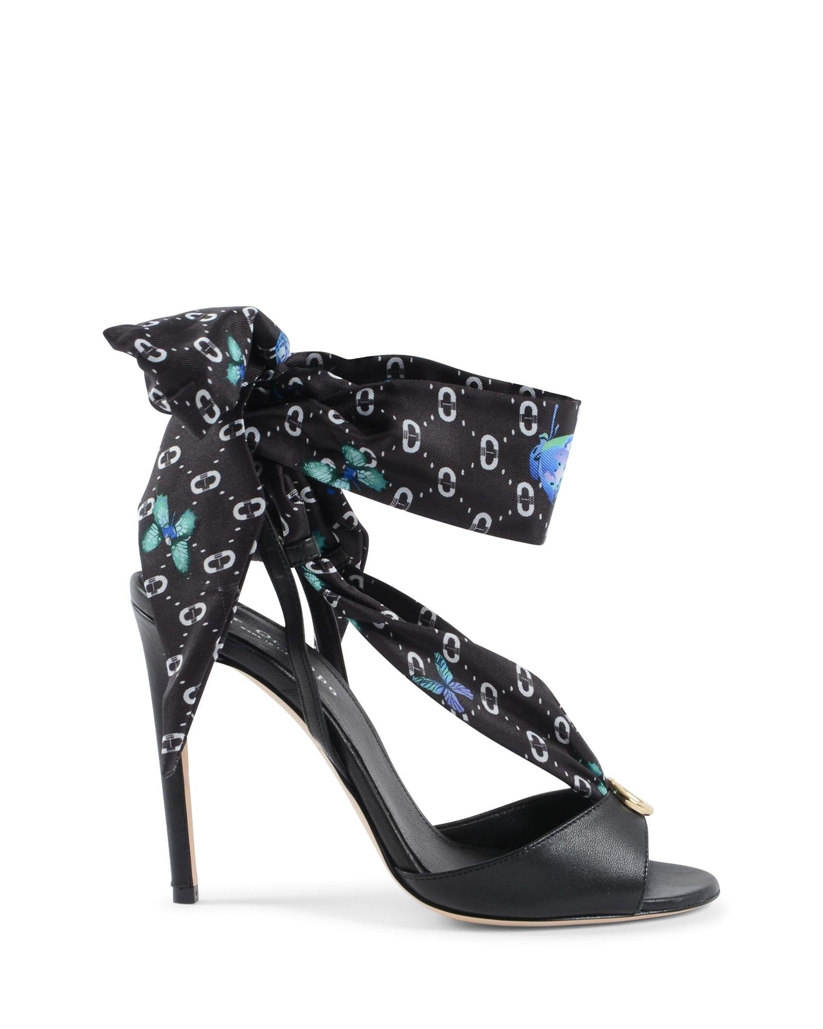 Printed Silk Heel - 39.5 EU Main image