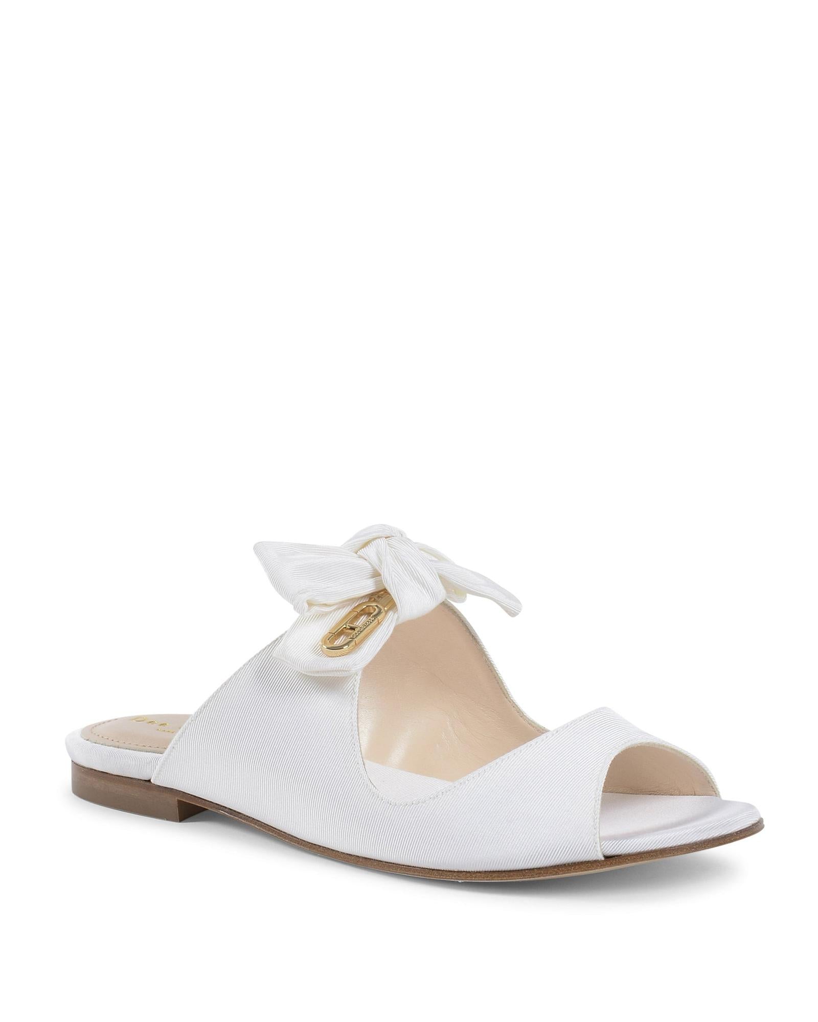 Open Toe Bow Sandal - 37.5 EU Secondary image