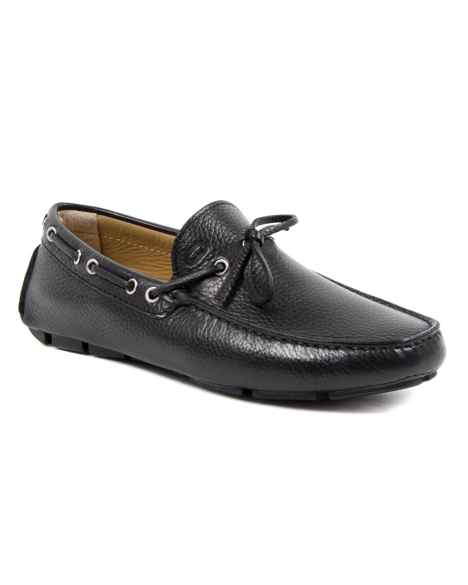 Hand-stitched Italian Leather Loafers - 43 EU Main image