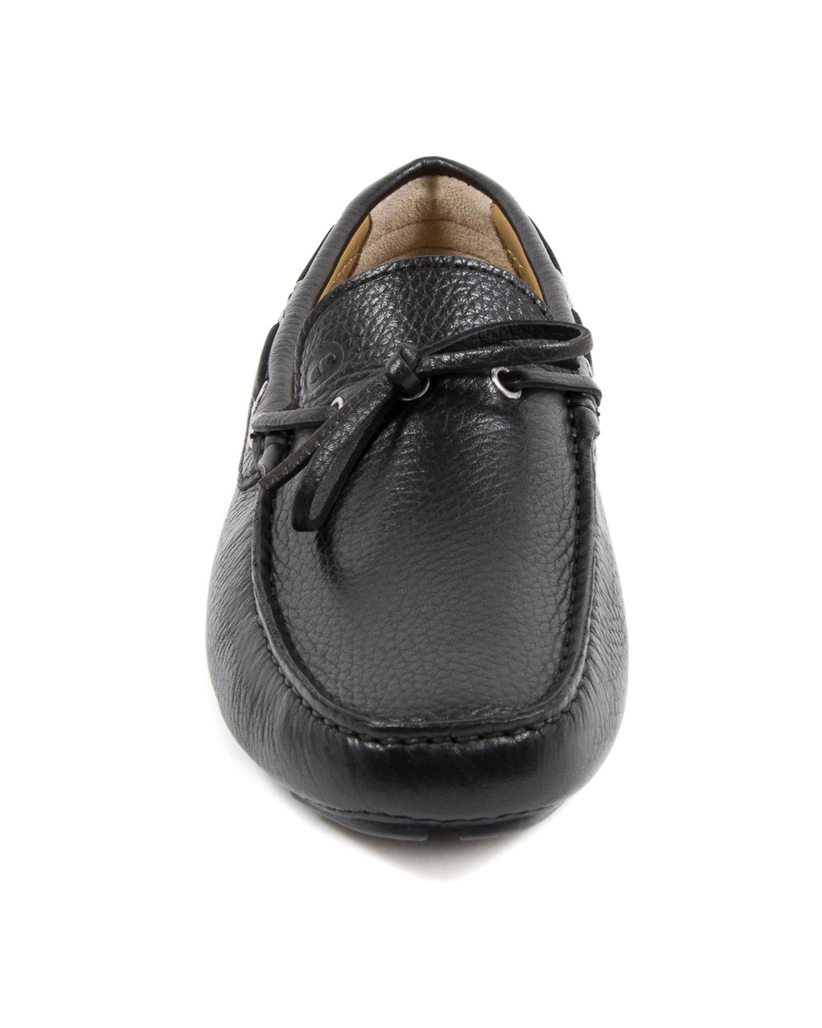 Hand-stitched Italian Leather Loafers - 43 EU Secondary image
