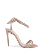 Bow Satin Sandal - 39.5 EU