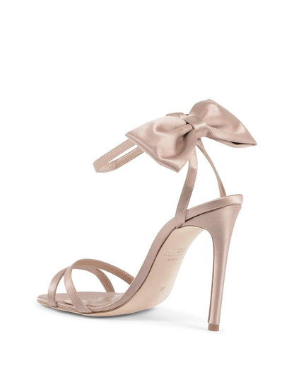 Bow Satin Sandal - 39.5 EU