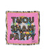 Party Silk Scarf - One Size