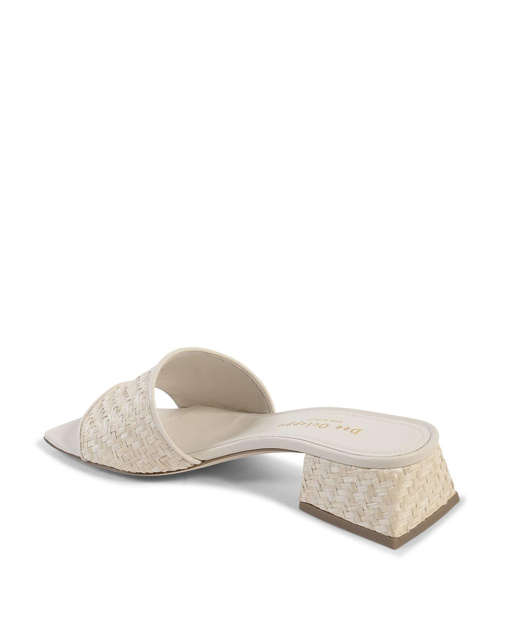 Natural Raffia Mule - 37.5 EU