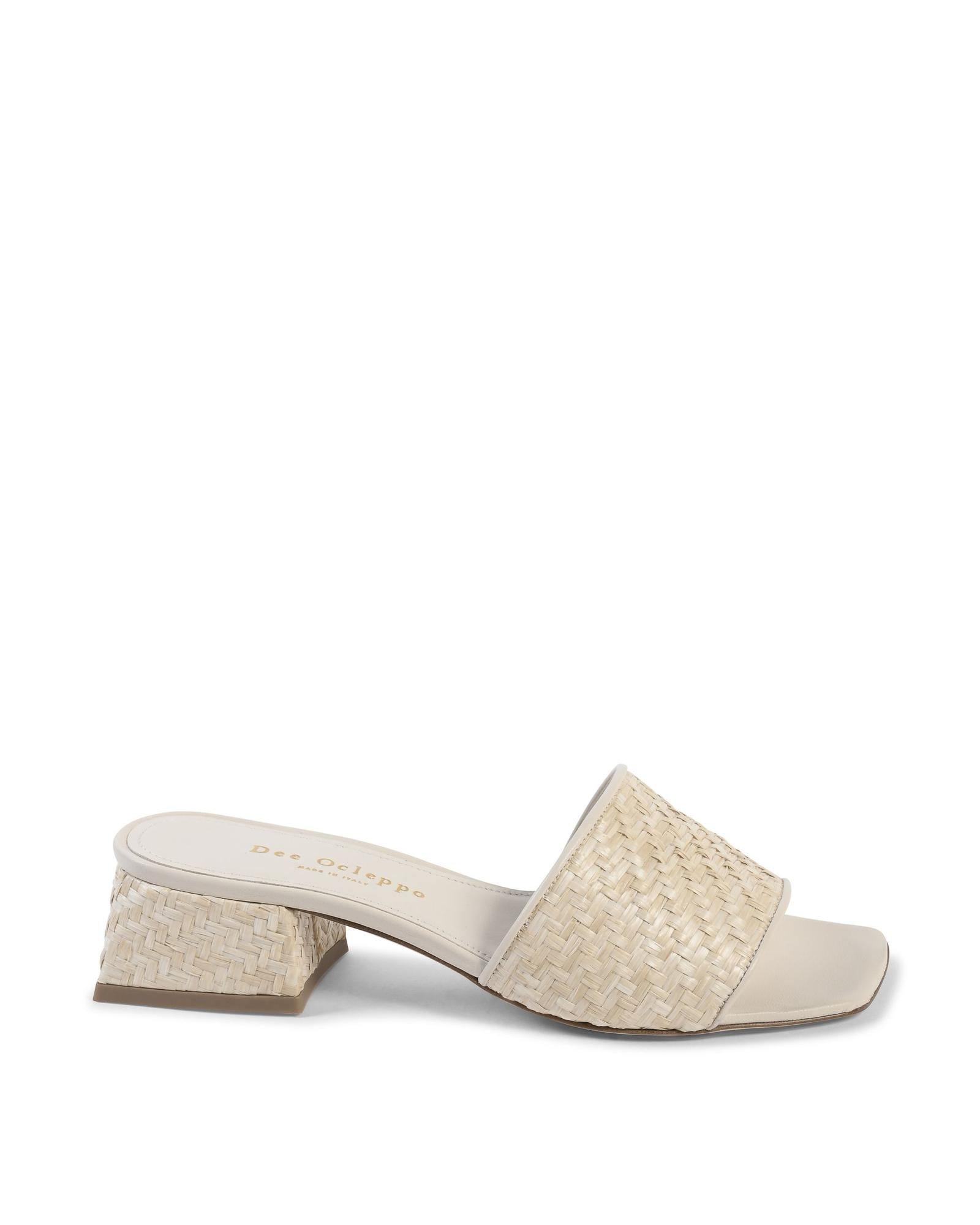 Natural Raffia Mule - 41 EU Main image
