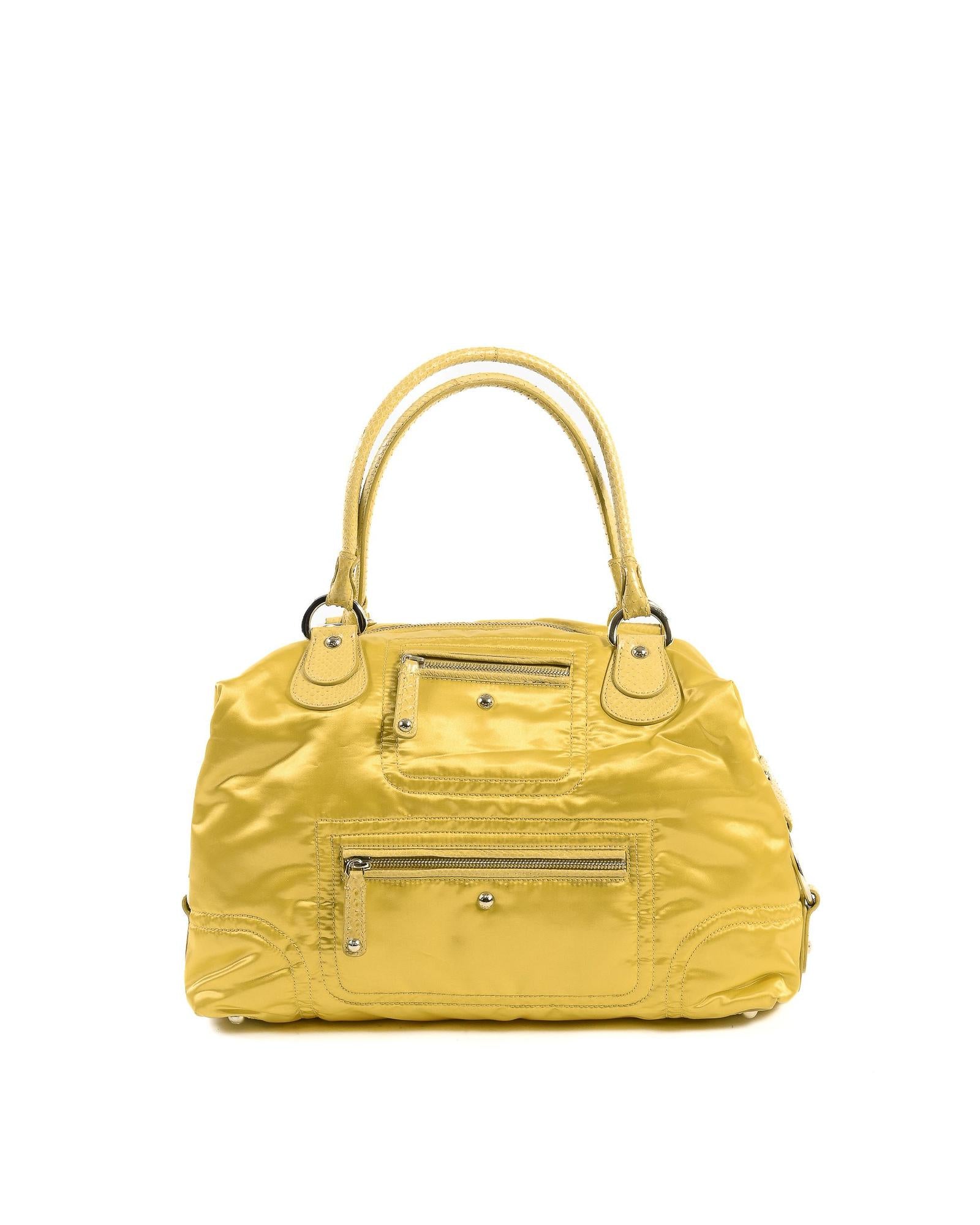 Fabric Handbag - One Size Main image
