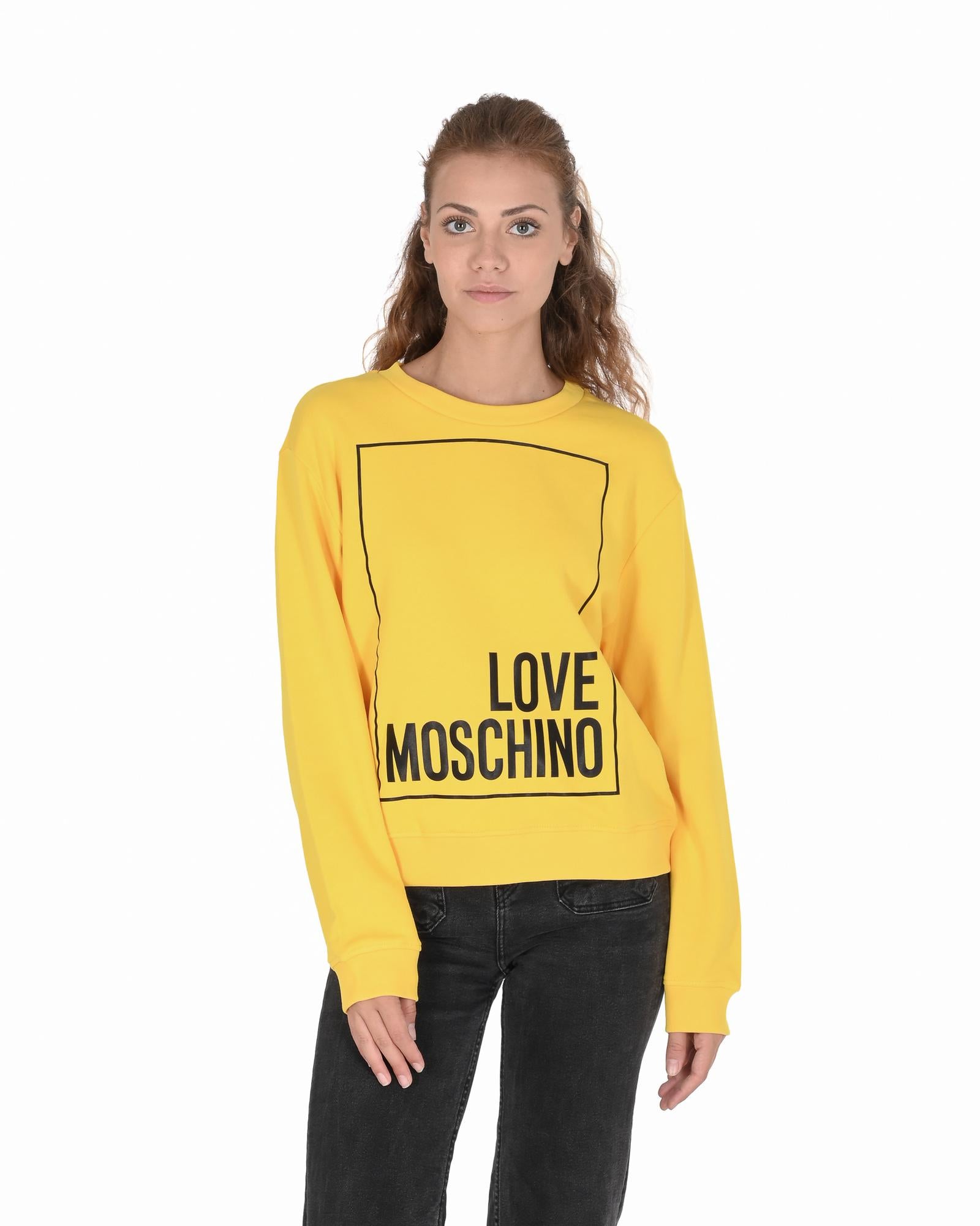 Cotton Sweatshirt with Inlay Detail - 40 EU Main image
