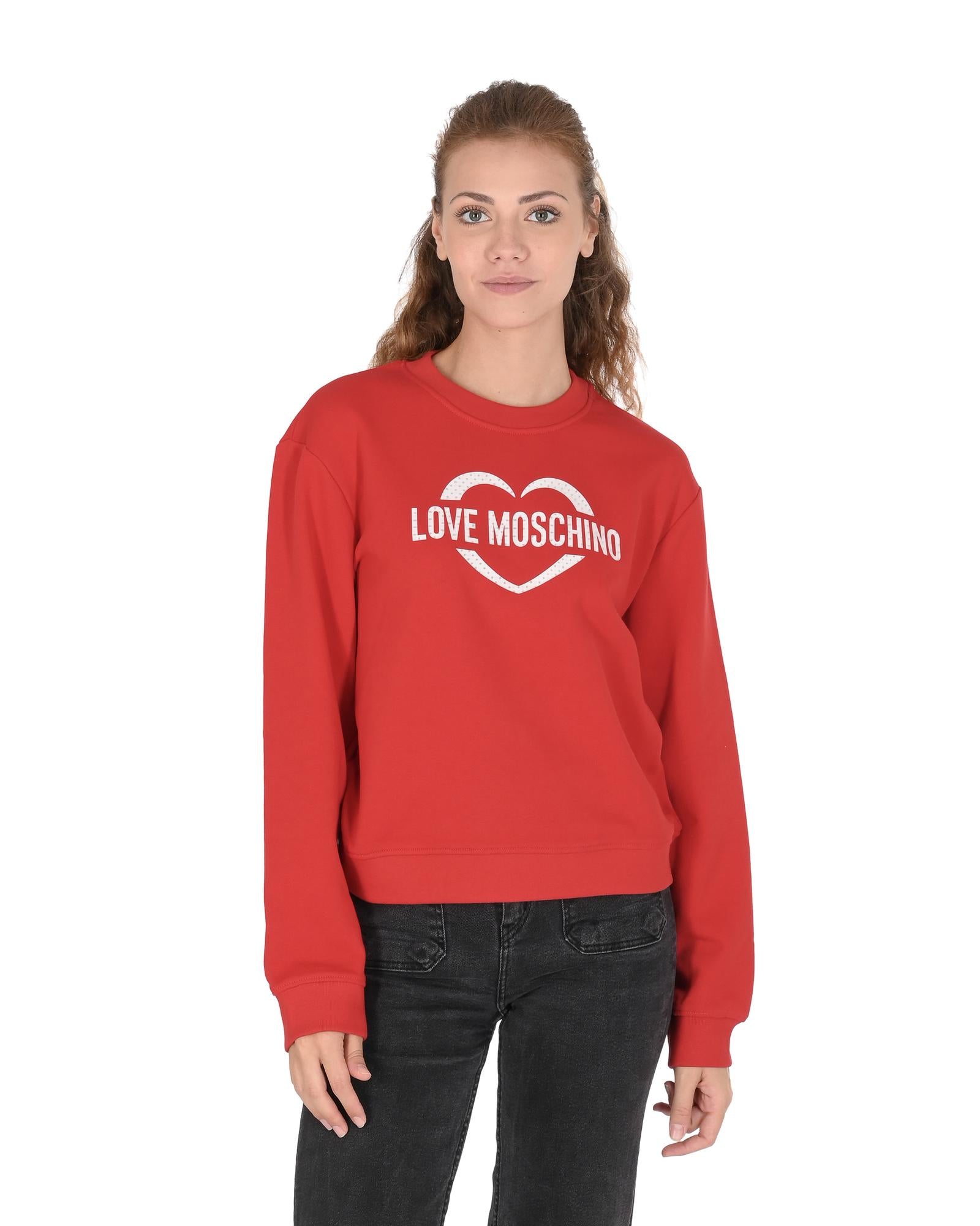 Cotton Sweatshirt with Inlay Detail - 38 EU Main image