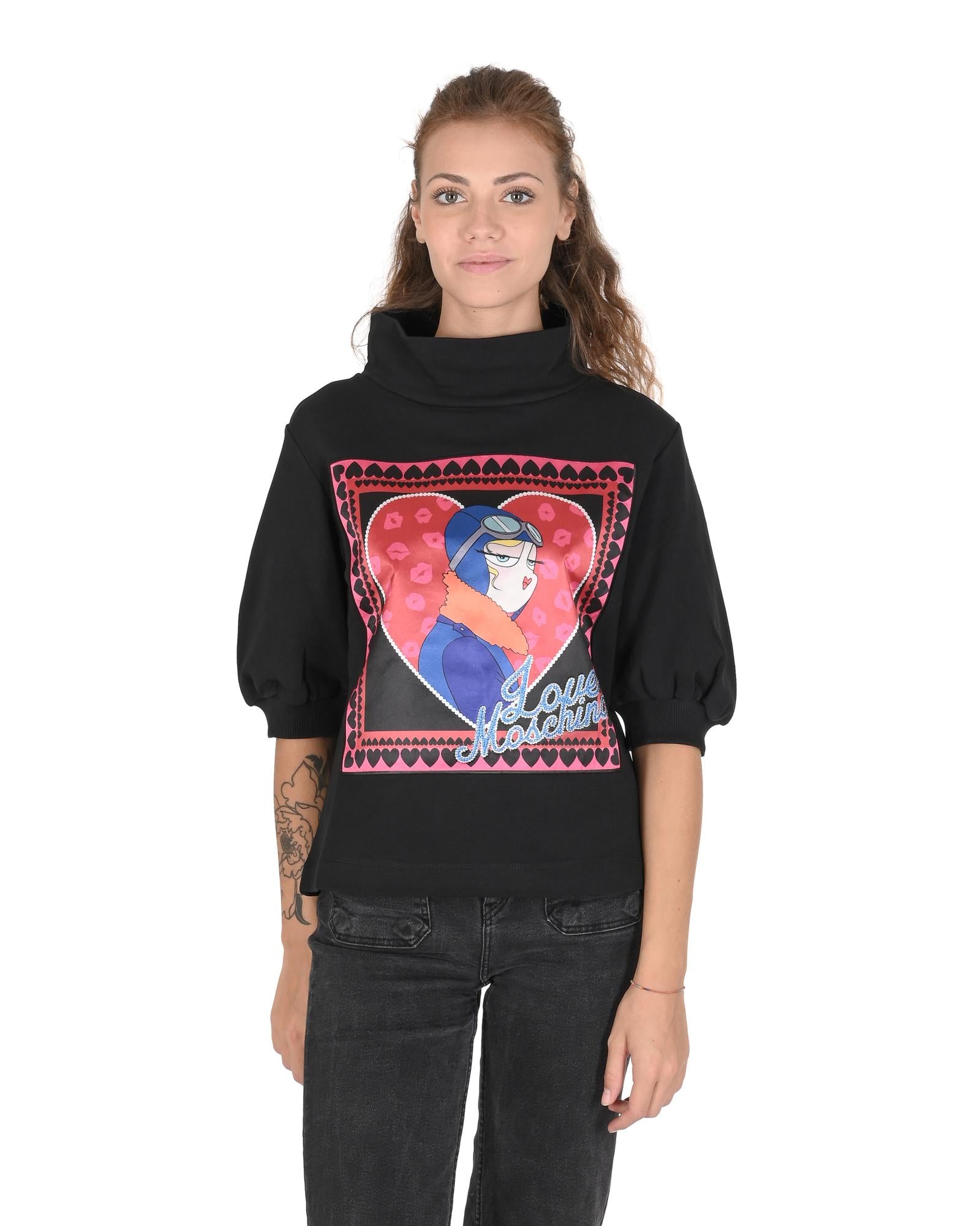 Cotton Blend  Sweatshirt by - 44 EU Main image